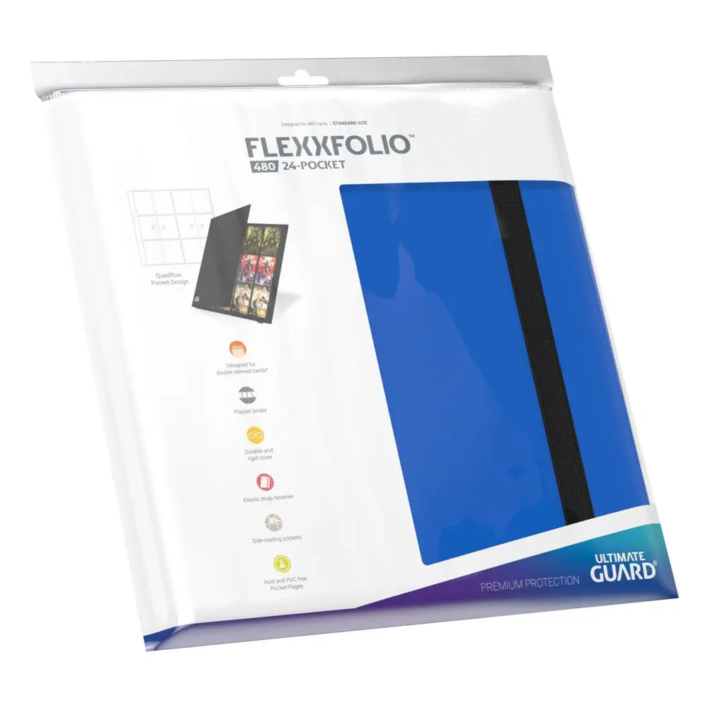 Ultimate Guard Flexxfolio 480 - 24-Pocket (Quadrow) - Blau termékfotó