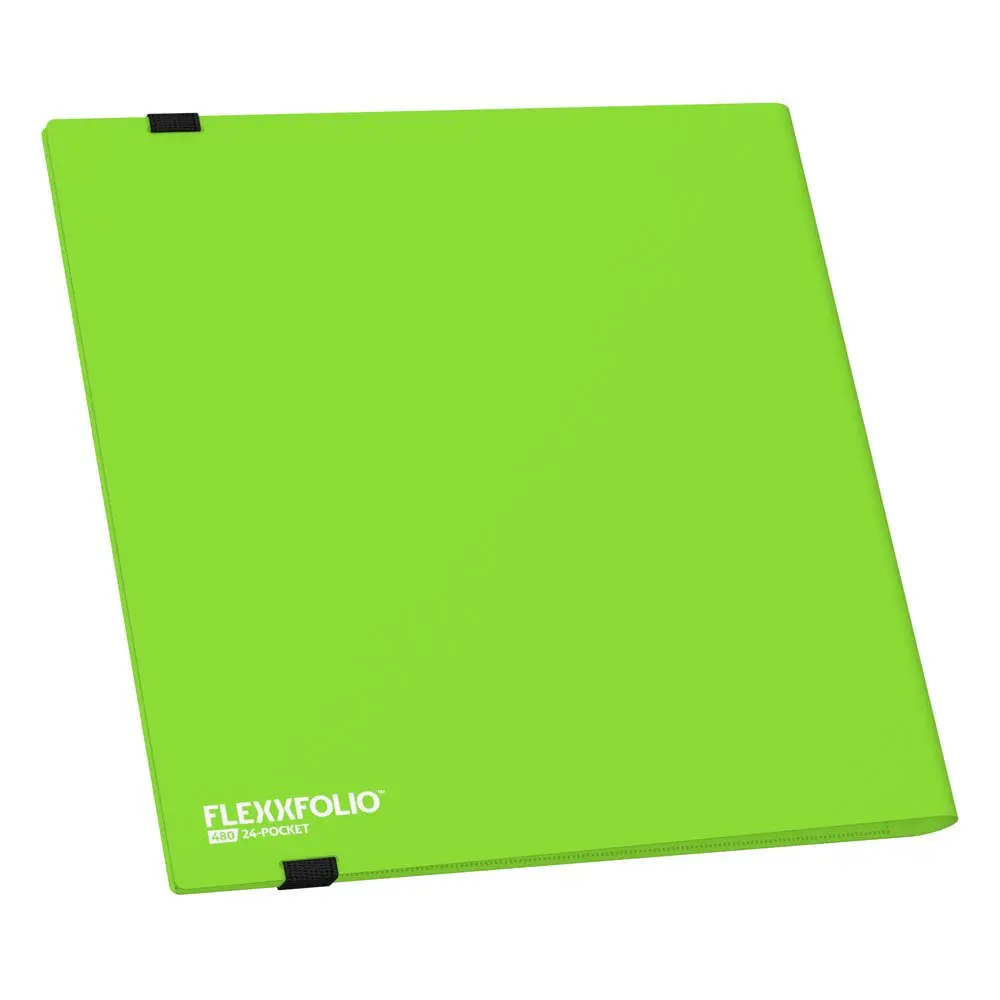 Ultimate Guard Flexxfolio 480 - 24-Pocket (Quadrow) - Hellgrün termékfotó