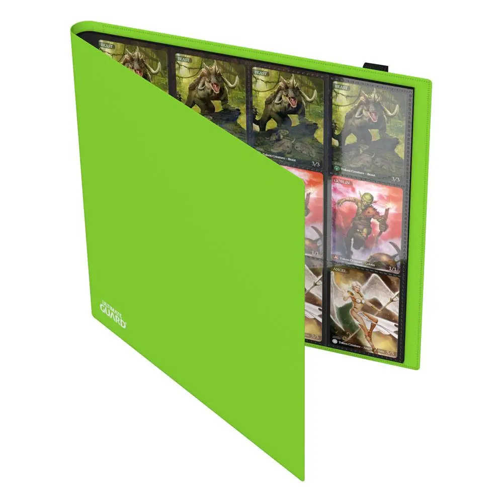 Ultimate Guard Flexxfolio 480 - 24-Pocket (Quadrow) - Hellgrün termékfotó