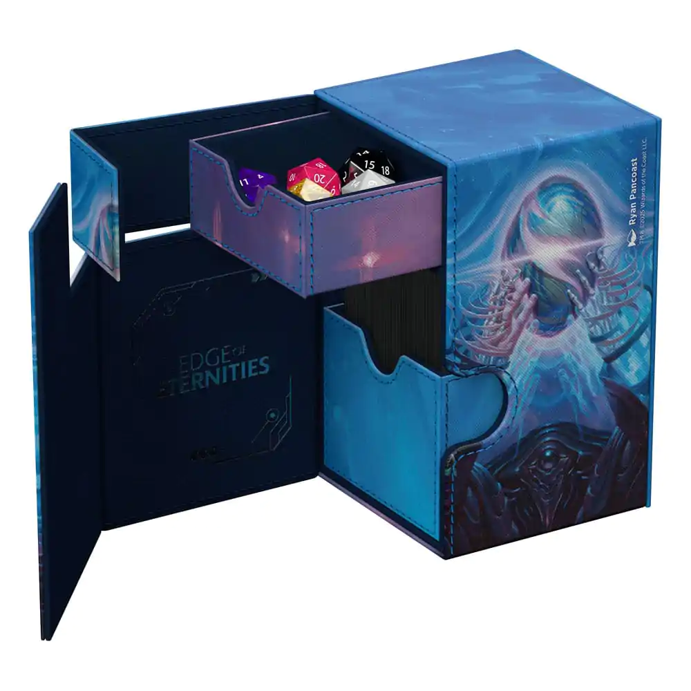 Ultimate Guard Flip'n'Tray 100+ Xenoskin Magic: The Gathering "Edge of Eternities" - The Endstone termékfotó