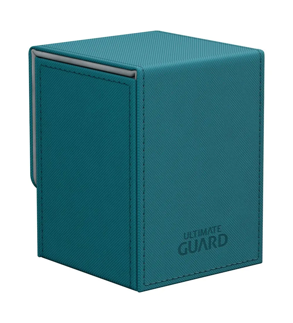 Ultimate Guard Flip Deck Case 100+ Standard Size XenoSkin Petrol Blue termékfotó