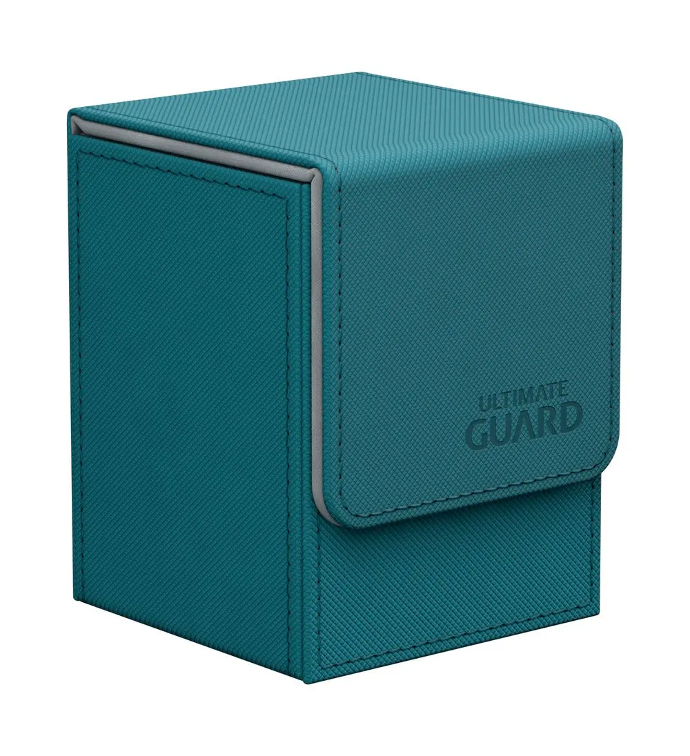 Ultimate Guard Flip Deck Case 100+ Standard Size XenoSkin Petrol Blue termékfotó