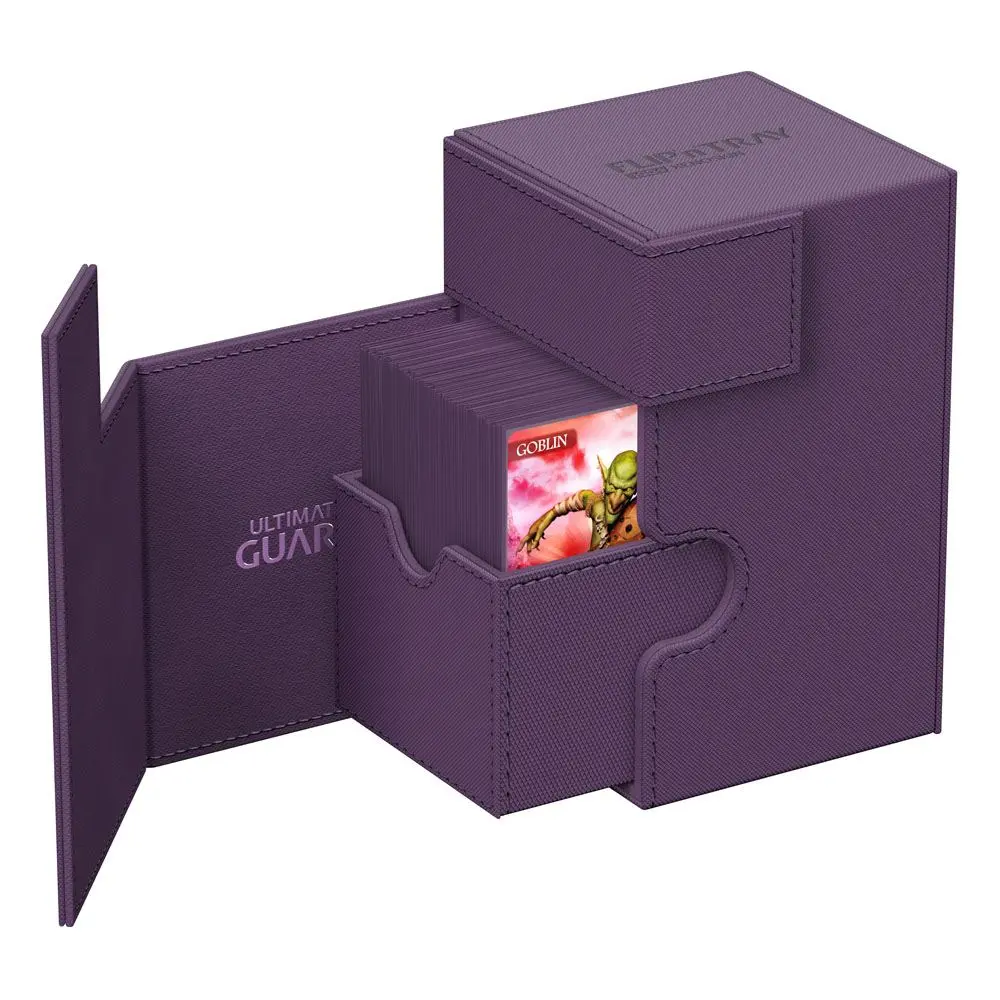 Ultimate Guard Flip`n`Tray 100+ XenoSkin Monocolor Violett termékfotó