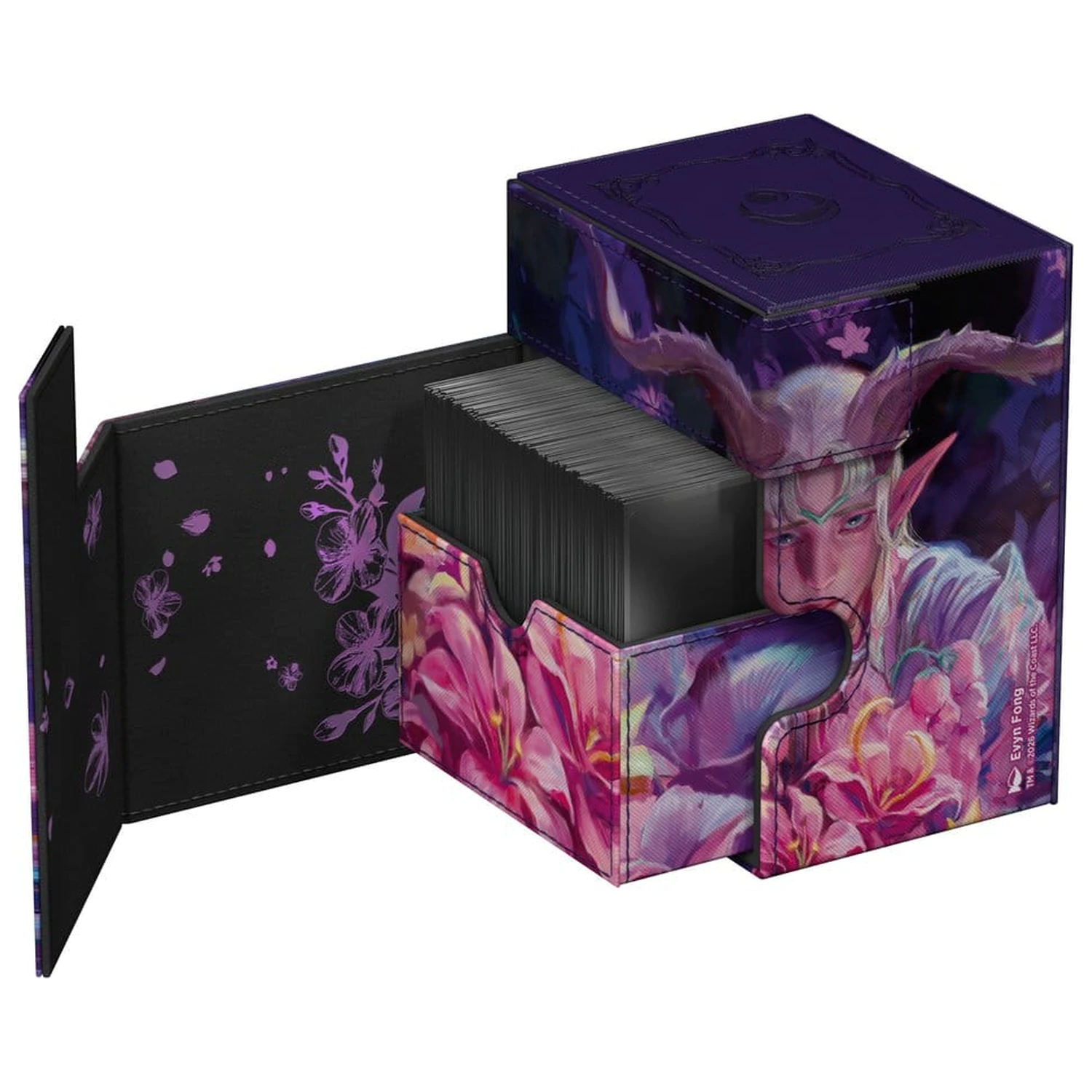 Ultimate Guard Flip'n'Tray 133+ Xenoskin Magic: The Gathering "Lorwyn Eclipsed" - Dawnhand Eulogist termékfotó