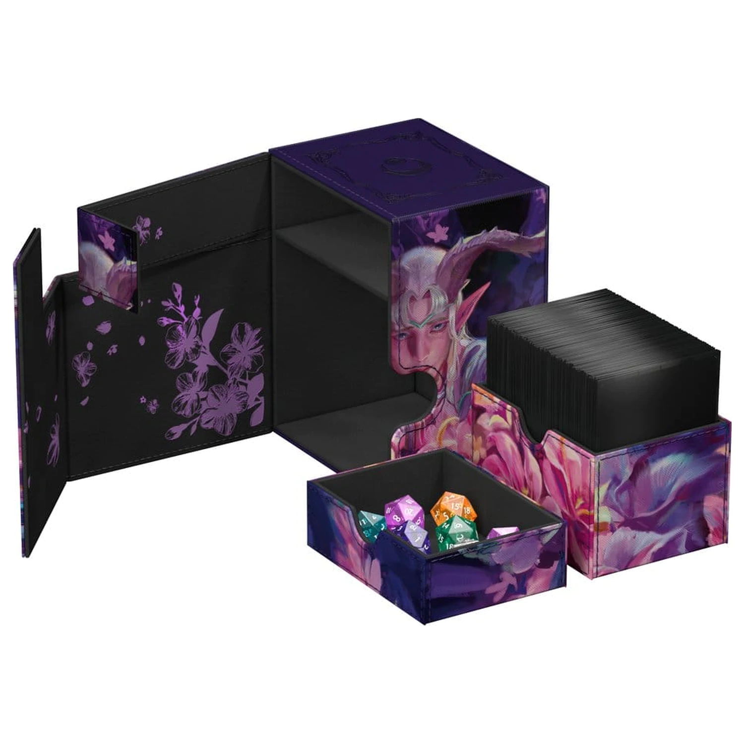 Ultimate Guard Flip'n'Tray 133+ Xenoskin Magic: The Gathering "Lorwyn Eclipsed" - Dawnhand Eulogist termékfotó