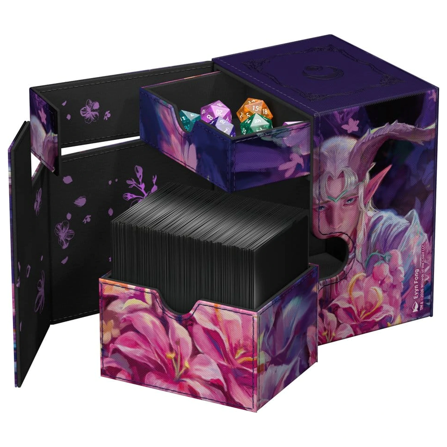 Ultimate Guard Flip'n'Tray 133+ Xenoskin Magic: The Gathering "Lorwyn Eclipsed" - Dawnhand Eulogist termékfotó