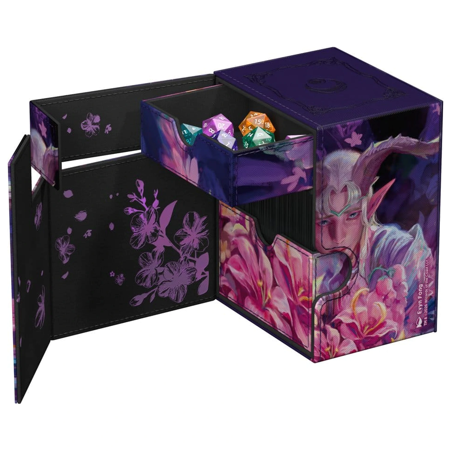 Ultimate Guard Flip'n'Tray 133+ Xenoskin Magic: The Gathering "Lorwyn Eclipsed" - Dawnhand Eulogist termékfotó