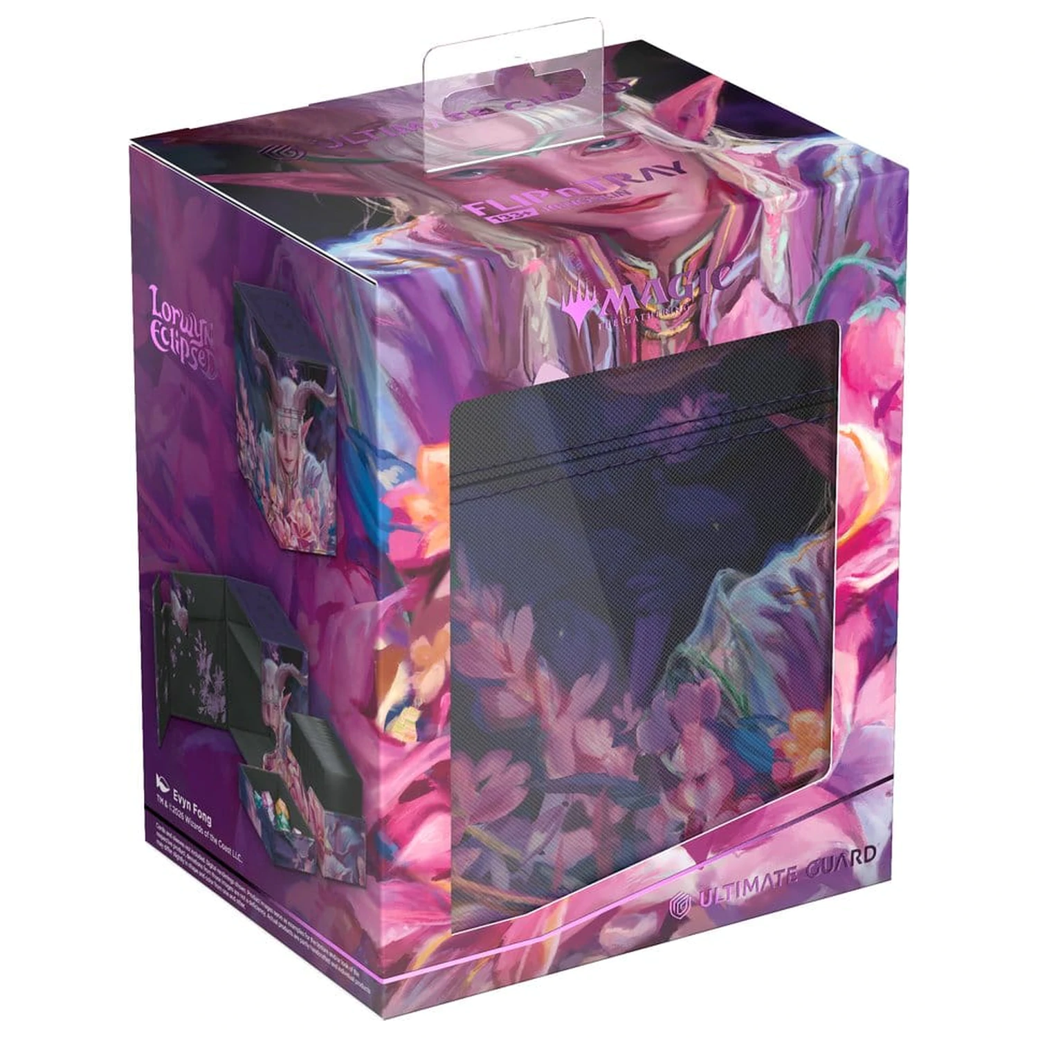 Ultimate Guard Flip'n'Tray 133+ Xenoskin Magic: The Gathering "Lorwyn Eclipsed" - Dawnhand Eulogist termékfotó