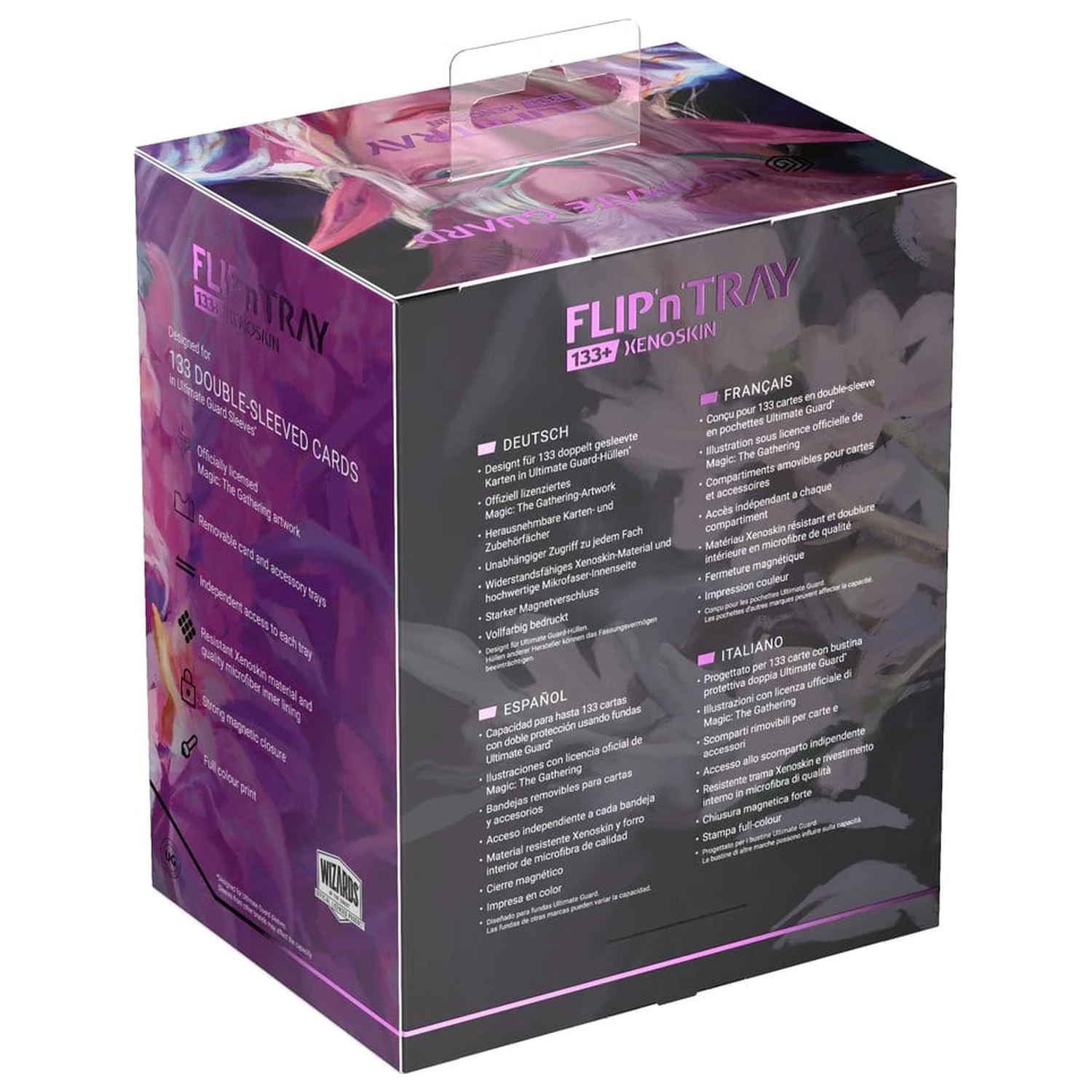 Ultimate Guard Flip'n'Tray 133+ Xenoskin Magic: The Gathering "Lorwyn Eclipsed" - Dawnhand Eulogist termékfotó