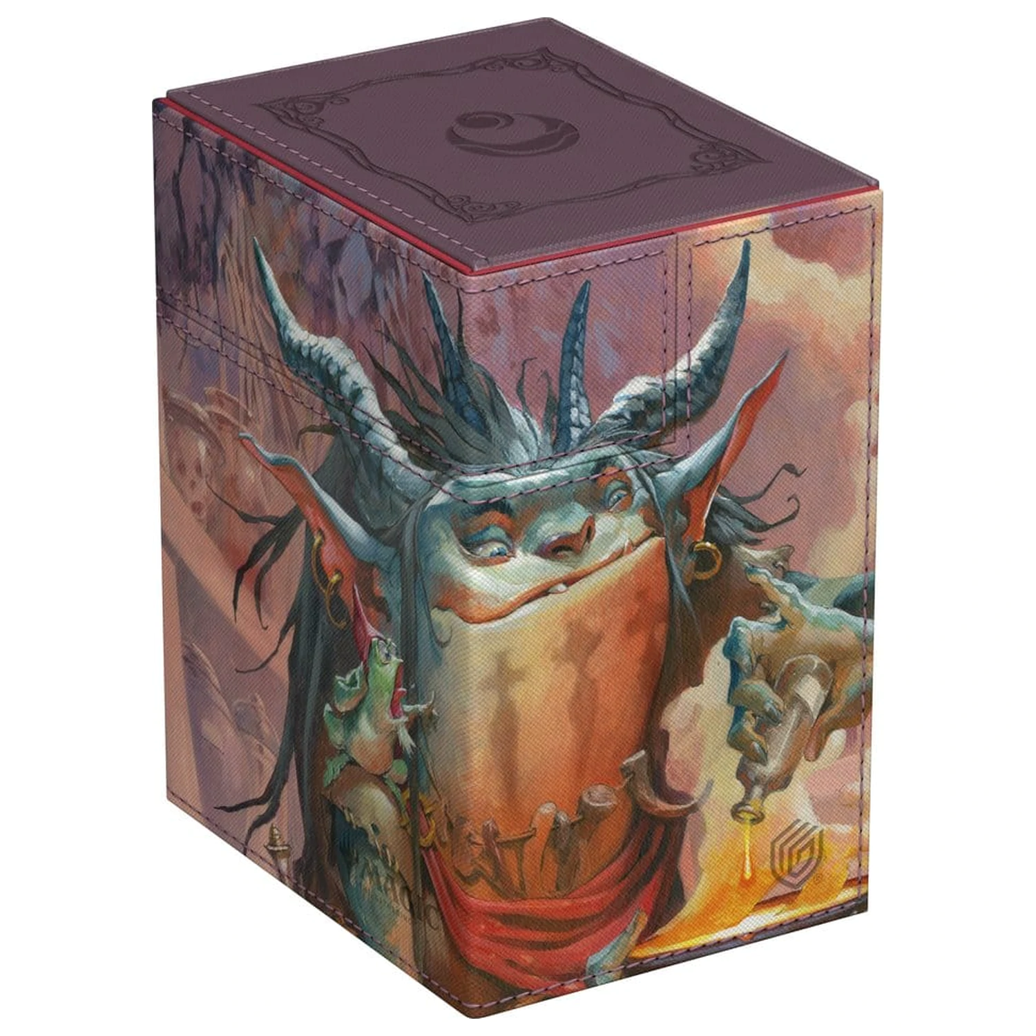 Ultimate Guard Flip'n'Tray 133+ Xenoskin Magic: The Gathering "Lorwyn Eclipsed" - Grub, Storied Matriarch termékfotó