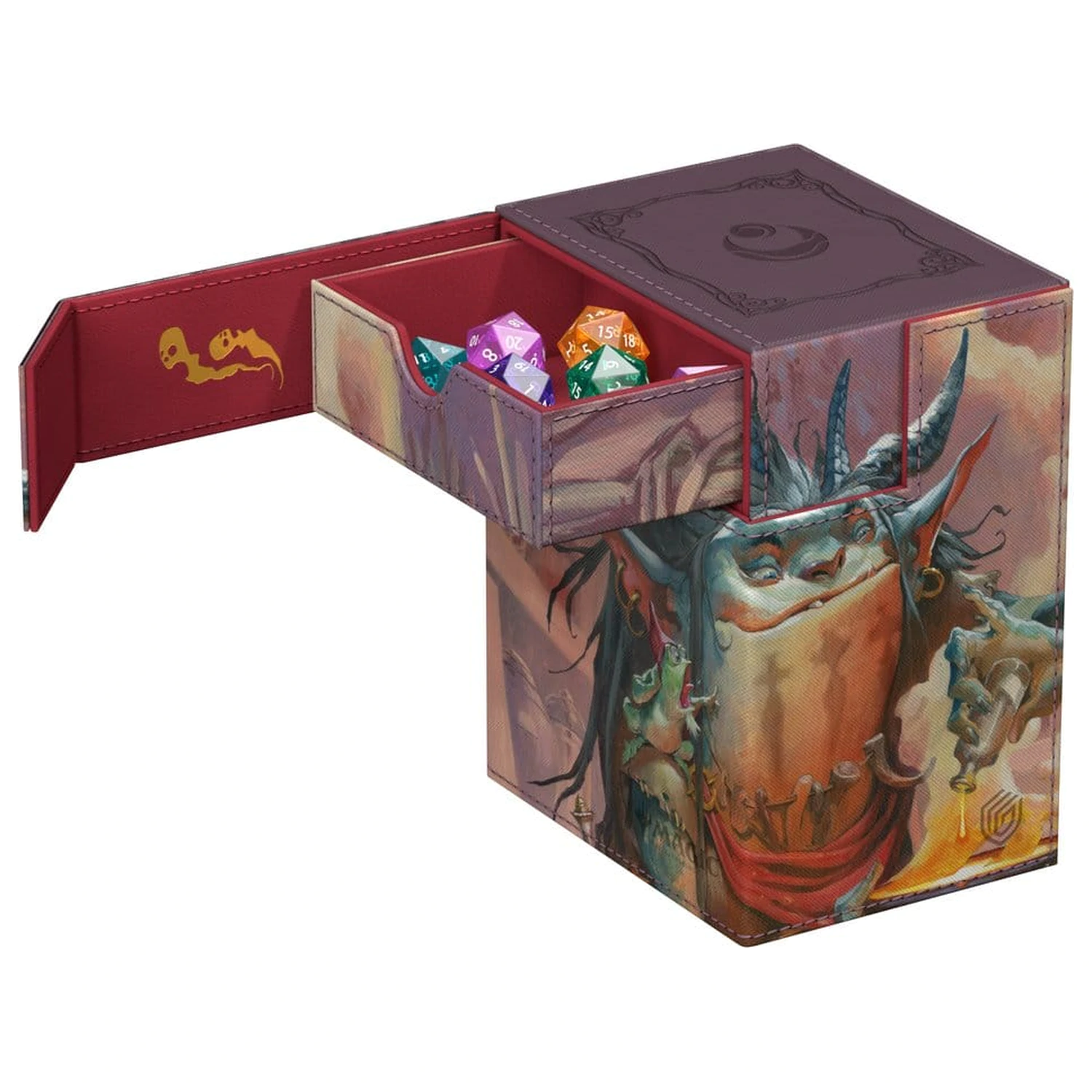 Ultimate Guard Flip'n'Tray 133+ Xenoskin Magic: The Gathering "Lorwyn Eclipsed" - Grub, Storied Matriarch termékfotó