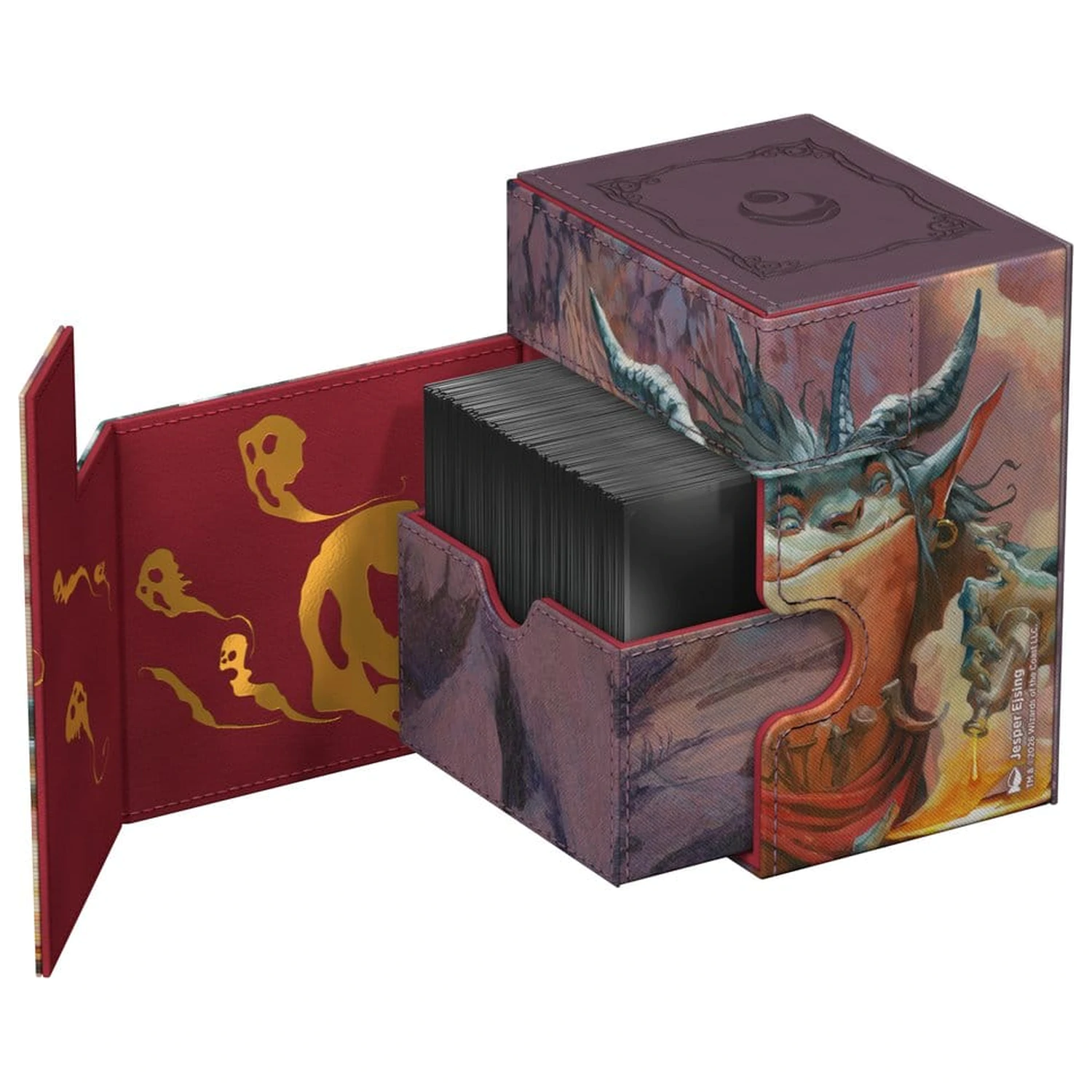 Ultimate Guard Flip'n'Tray 133+ Xenoskin Magic: The Gathering "Lorwyn Eclipsed" - Grub, Storied Matriarch termékfotó