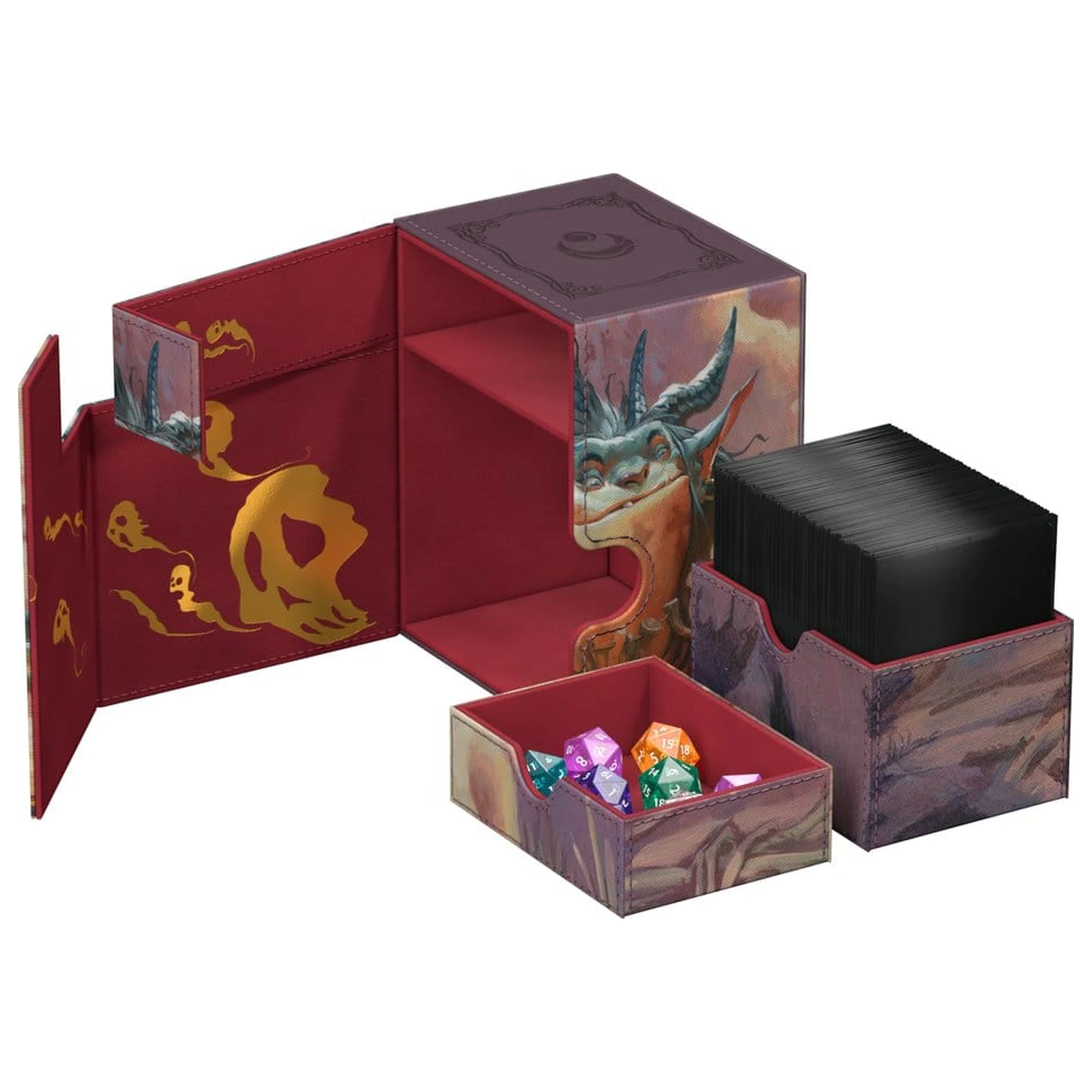 Ultimate Guard Flip'n'Tray 133+ Xenoskin Magic: The Gathering "Lorwyn Eclipsed" - Grub, Storied Matriarch termékfotó