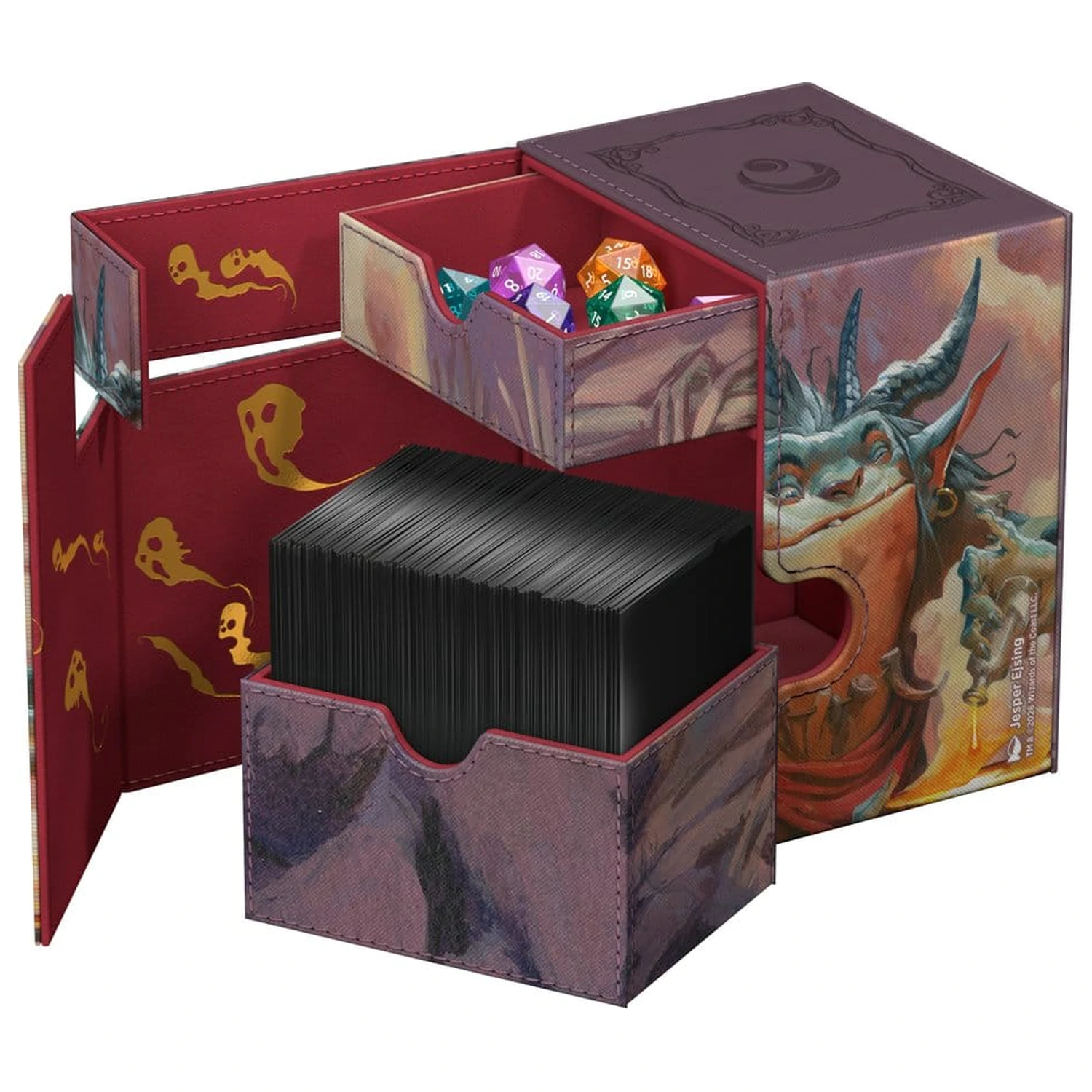 Ultimate Guard Flip'n'Tray 133+ Xenoskin Magic: The Gathering "Lorwyn Eclipsed" - Grub, Storied Matriarch termékfotó