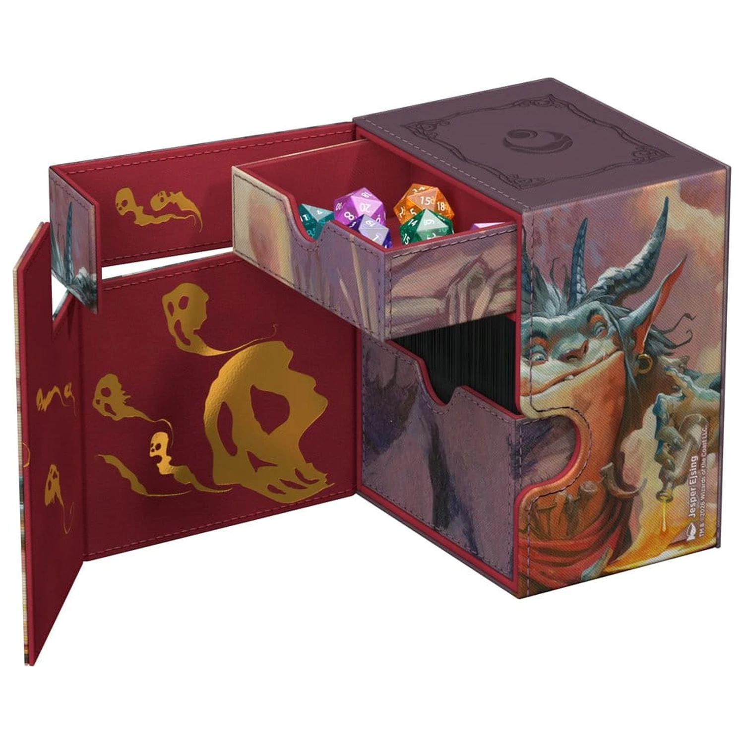 Ultimate Guard Flip'n'Tray 133+ Xenoskin Magic: The Gathering "Lorwyn Eclipsed" - Grub, Storied Matriarch termékfotó