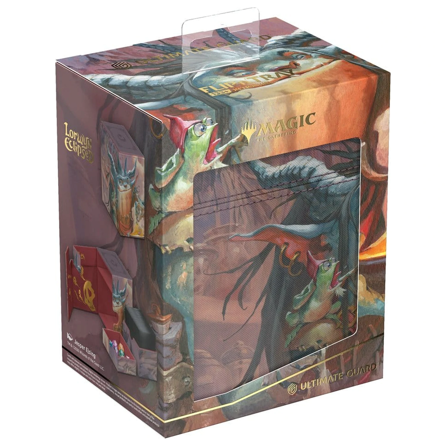 Ultimate Guard Flip'n'Tray 133+ Xenoskin Magic: The Gathering "Lorwyn Eclipsed" - Grub, Storied Matriarch termékfotó