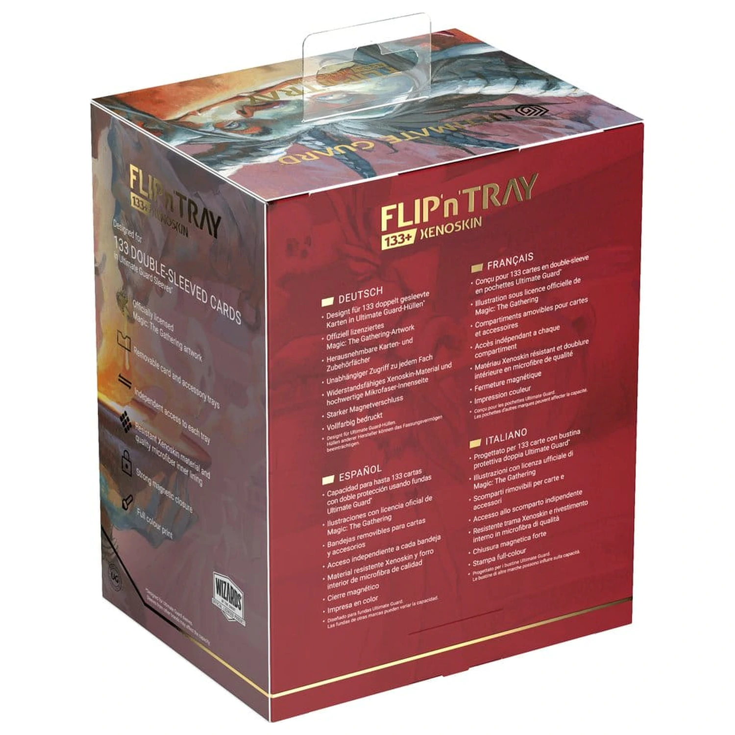 Ultimate Guard Flip'n'Tray 133+ Xenoskin Magic: The Gathering "Lorwyn Eclipsed" - Grub, Storied Matriarch termékfotó