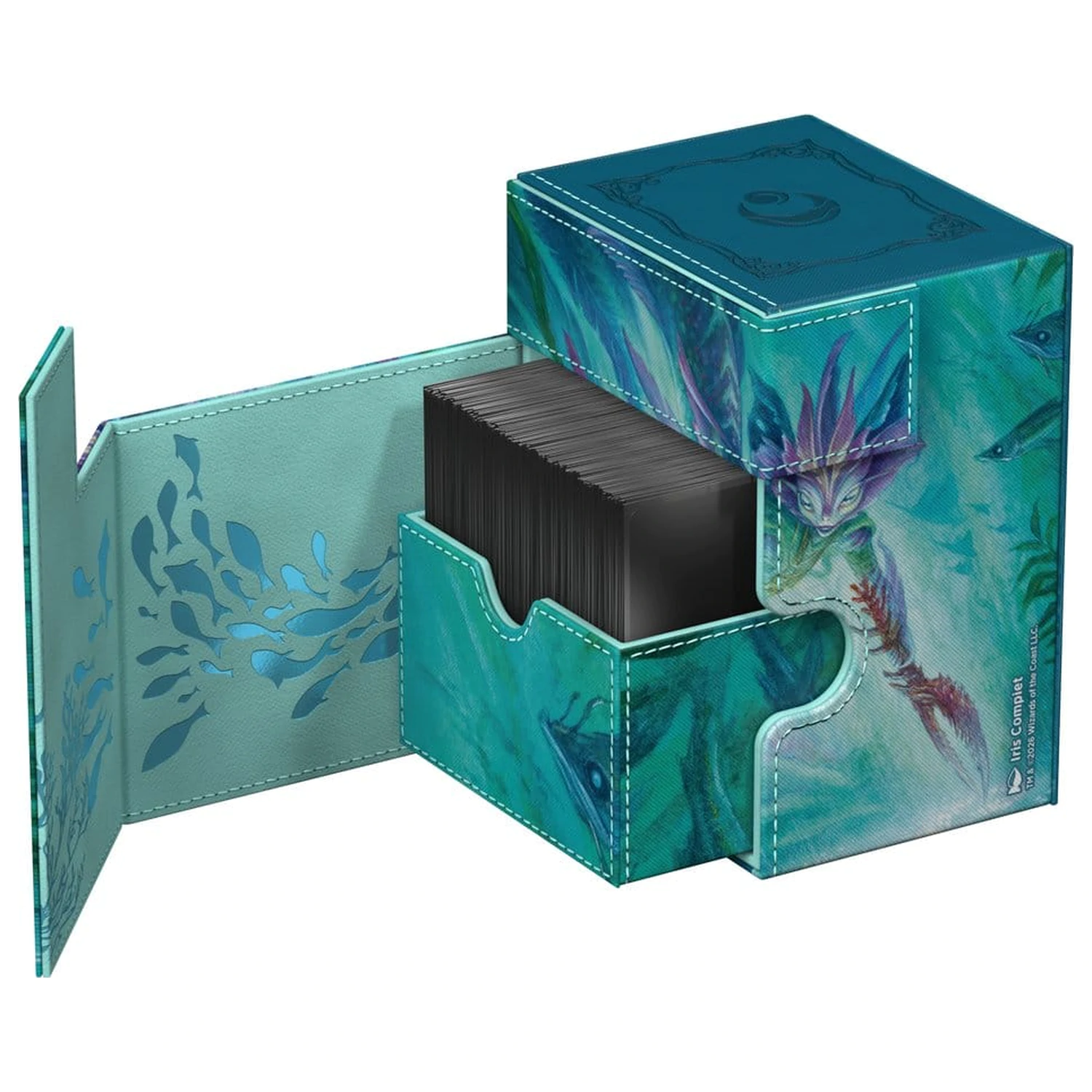 Ultimate Guard Flip'n'Tray 133+ Xenoskin Magic: The Gathering "Lorwyn Eclipsed" - Silvergill Mentor termékfotó