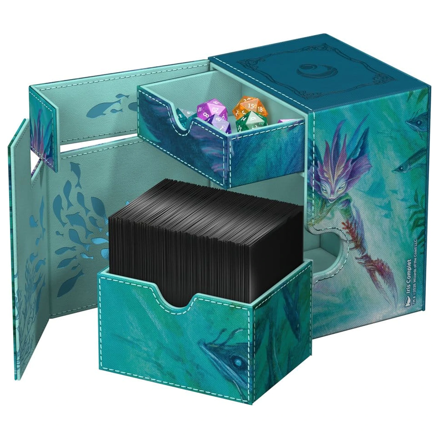 Ultimate Guard Flip'n'Tray 133+ Xenoskin Magic: The Gathering "Lorwyn Eclipsed" - Silvergill Mentor termékfotó