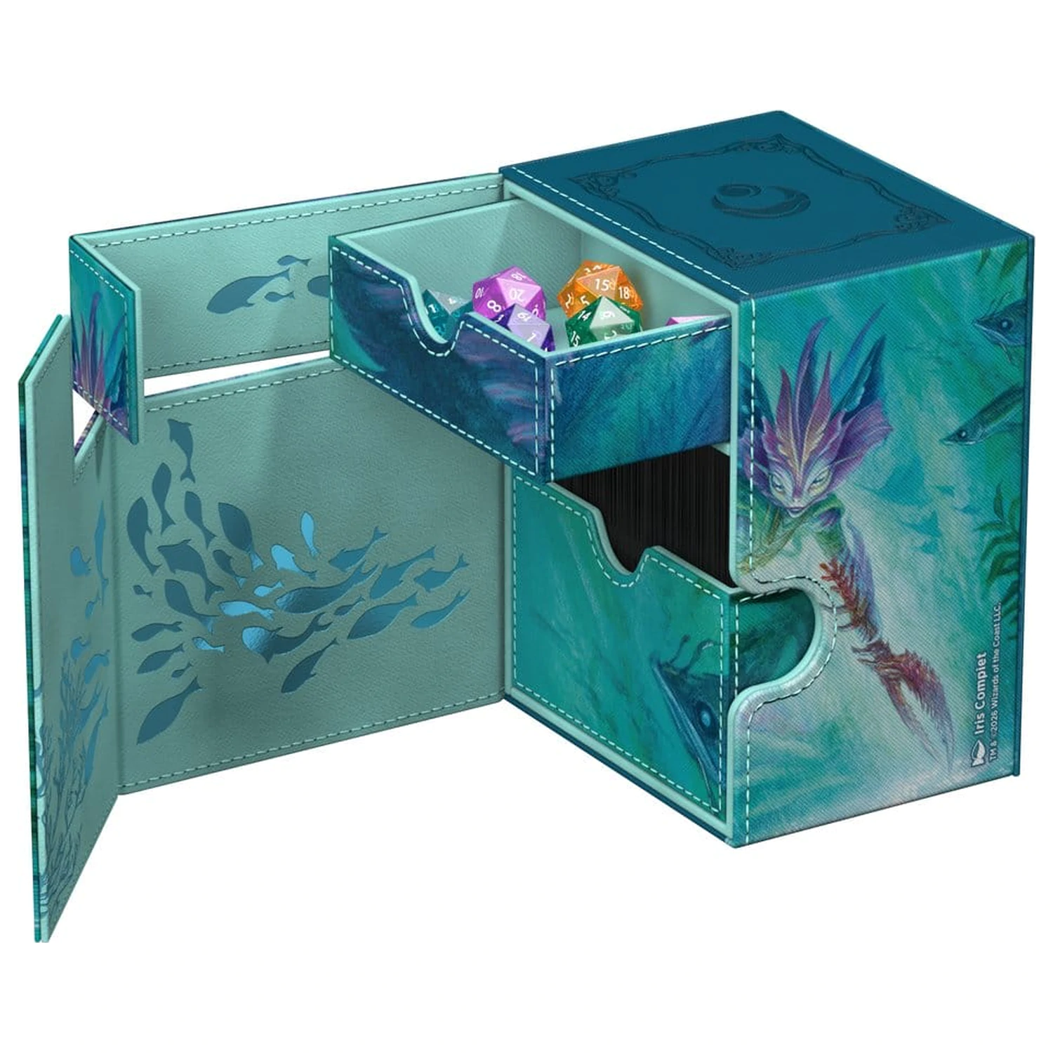 Ultimate Guard Flip'n'Tray 133+ Xenoskin Magic: The Gathering "Lorwyn Eclipsed" - Silvergill Mentor termékfotó