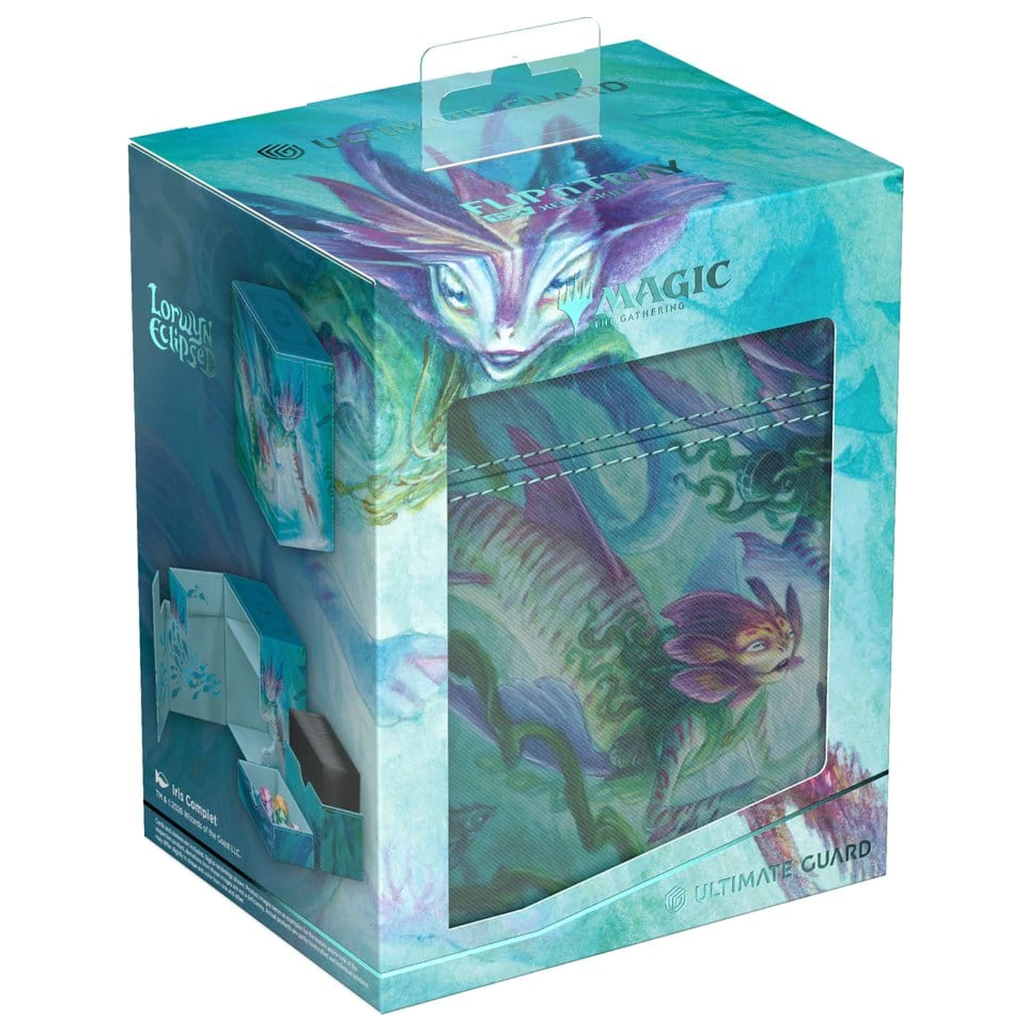 Ultimate Guard Flip'n'Tray 133+ Xenoskin Magic: The Gathering "Lorwyn Eclipsed" - Silvergill Mentor termékfotó