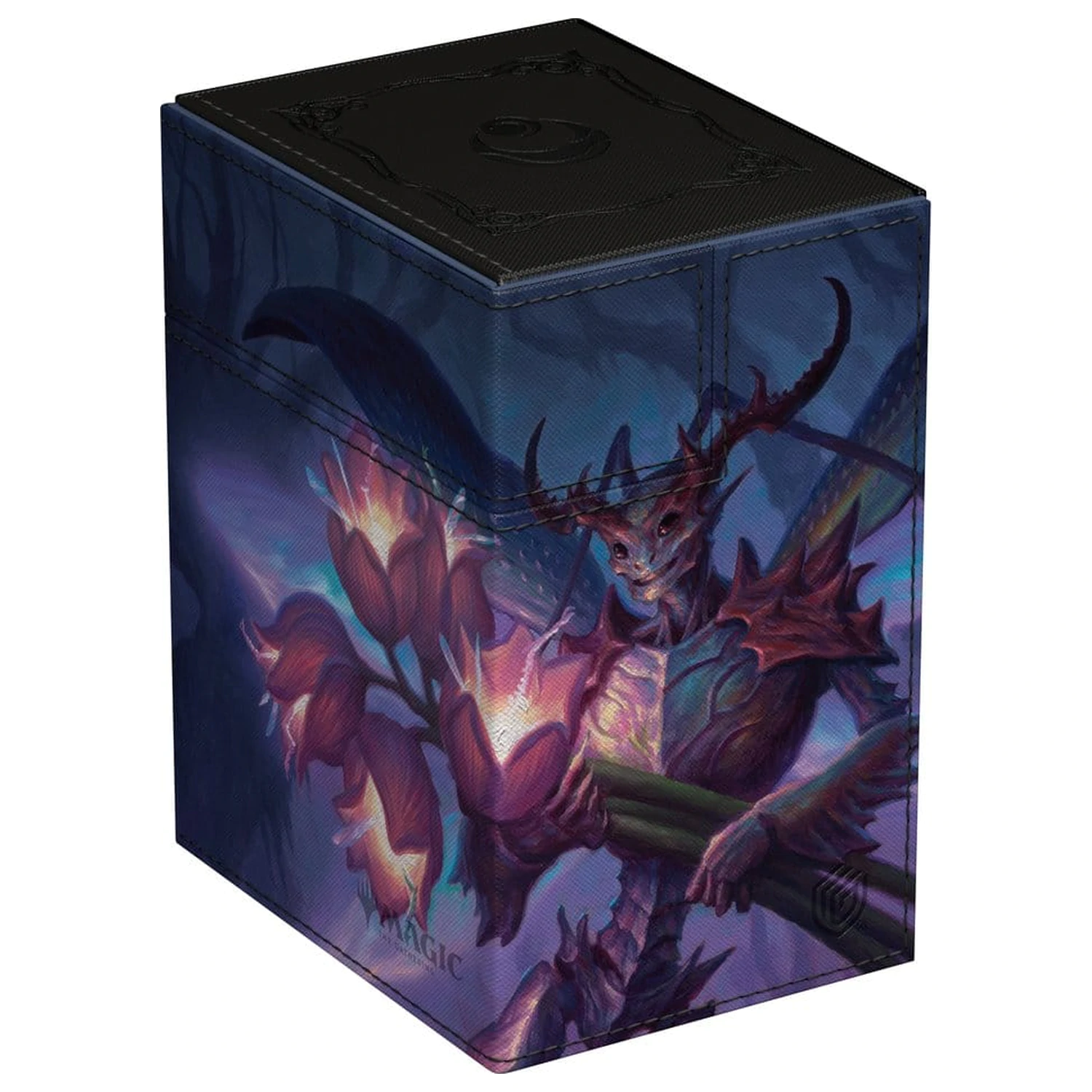 Ultimate Guard Flip'n'Tray 133+ Xenoskin Magic: The Gathering "Lorwyn Eclipsed" - Bitterbloom Bearer termékfotó