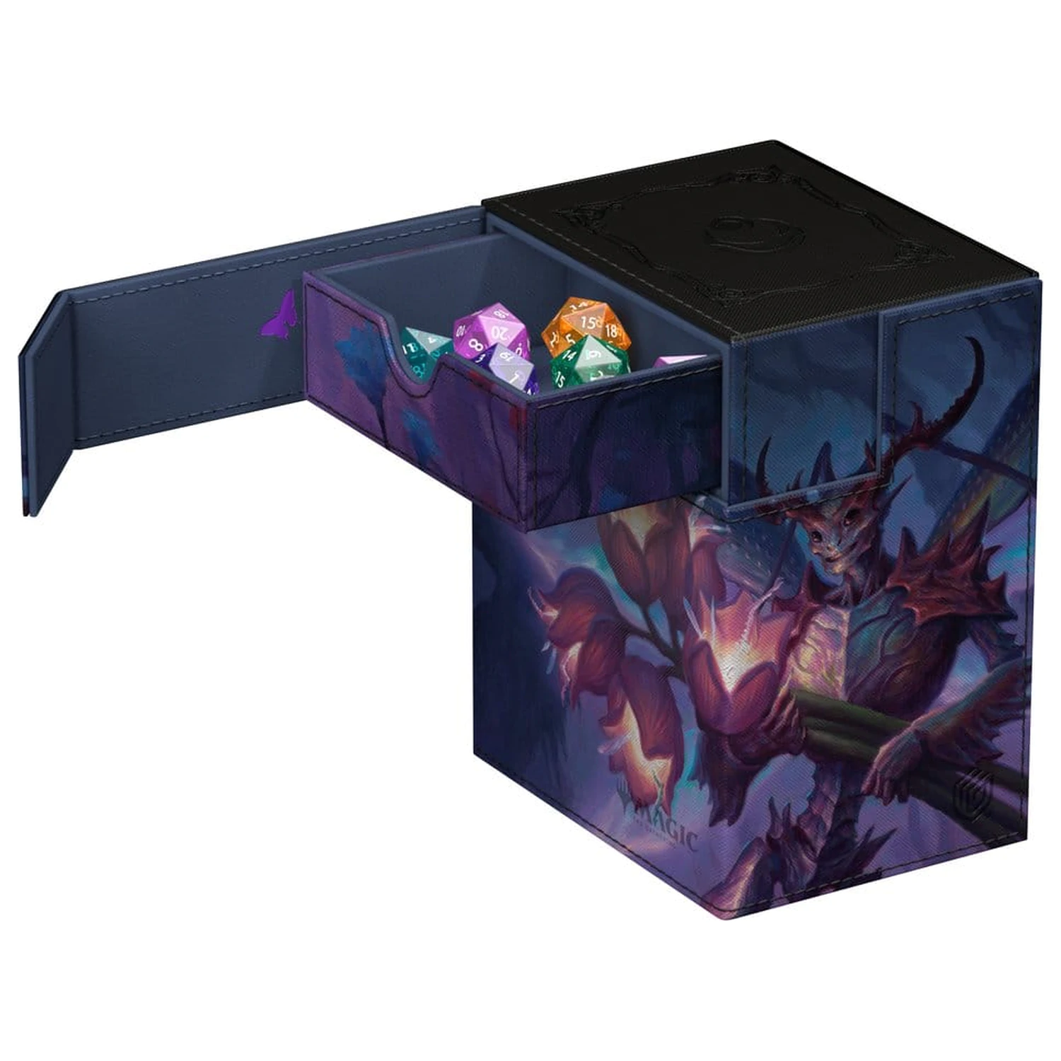 Ultimate Guard Flip'n'Tray 133+ Xenoskin Magic: The Gathering "Lorwyn Eclipsed" - Bitterbloom Bearer termékfotó