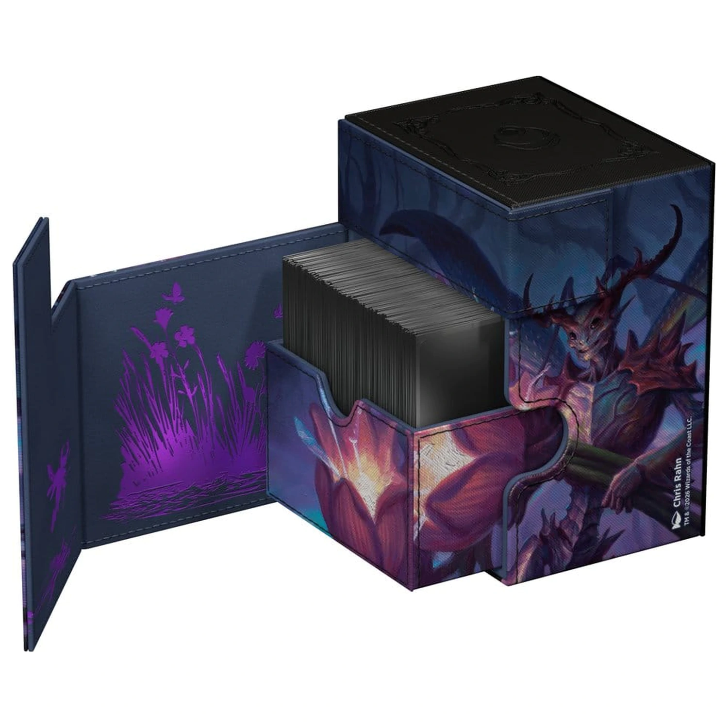 Ultimate Guard Flip'n'Tray 133+ Xenoskin Magic: The Gathering "Lorwyn Eclipsed" - Bitterbloom Bearer termékfotó