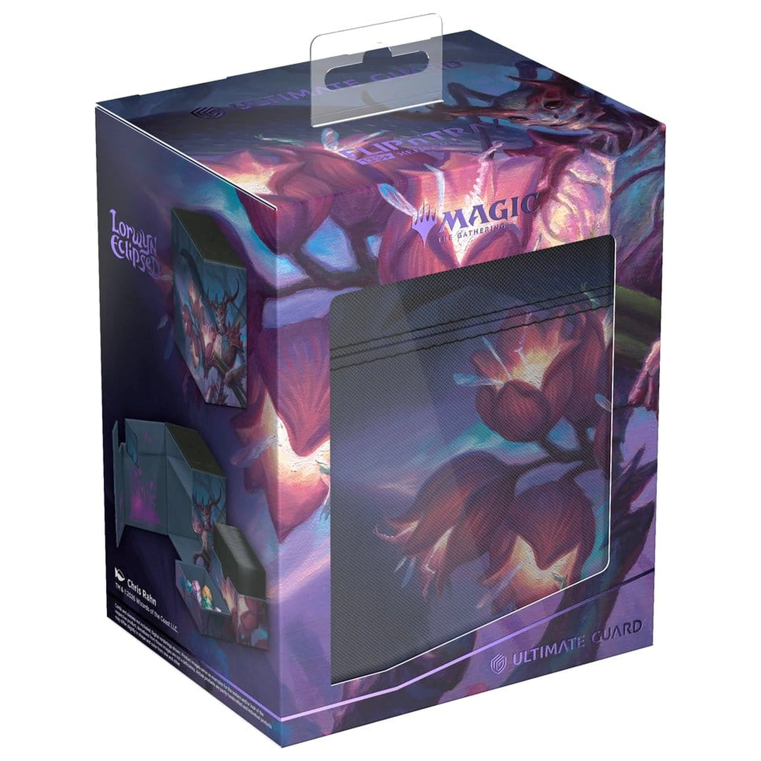 Ultimate Guard Flip'n'Tray 133+ Xenoskin Magic: The Gathering "Lorwyn Eclipsed" - Bitterbloom Bearer termékfotó