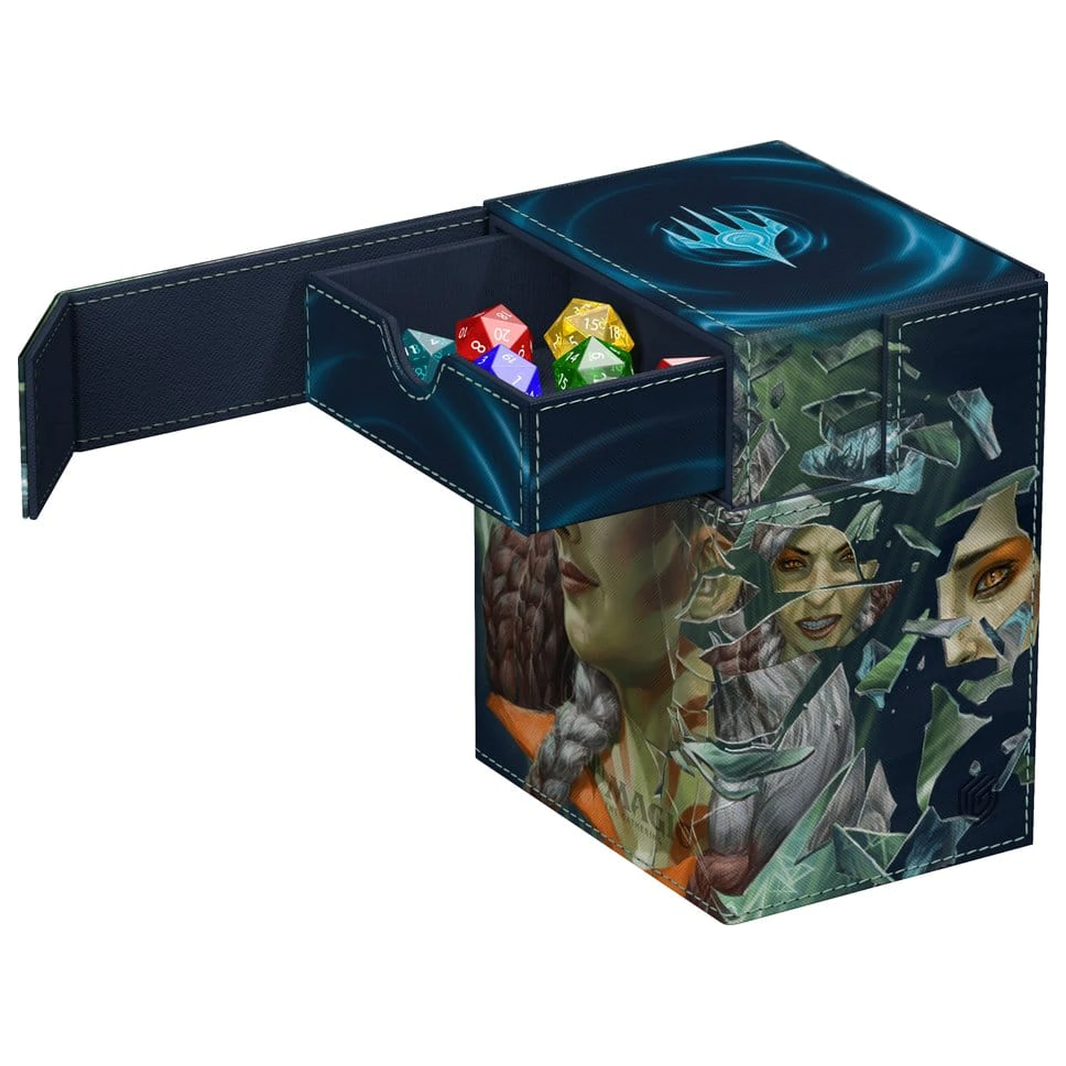 Ultimate Guard Flip'n'Tray 133+ Xenoskin Magic: The Gathering "Reality Fracture" - Way of the Mind Sculptor / Way of the Paradox termékfotó
