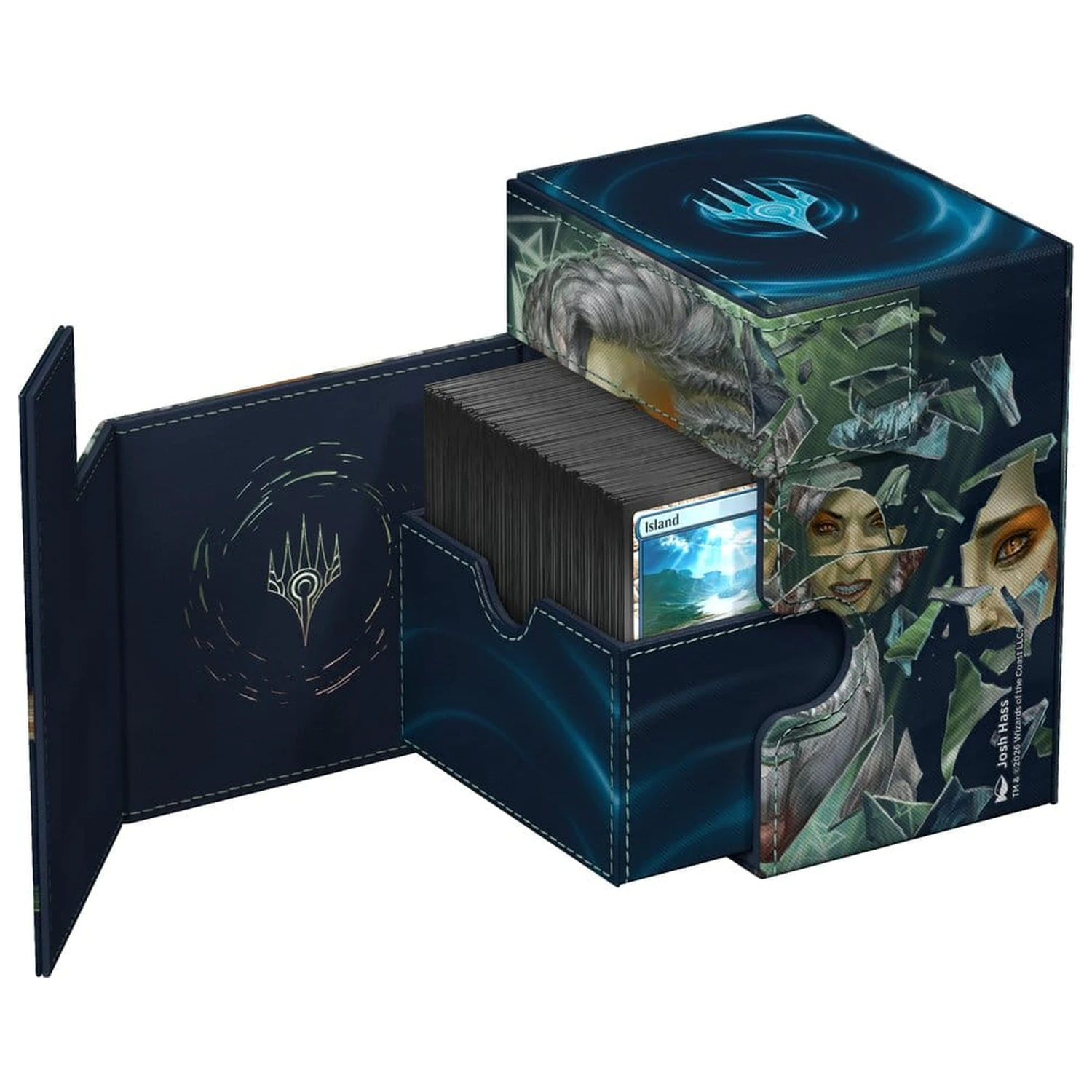 Ultimate Guard Flip'n'Tray 133+ Xenoskin Magic: The Gathering "Reality Fracture" - Way of the Mind Sculptor / Way of the Paradox termékfotó
