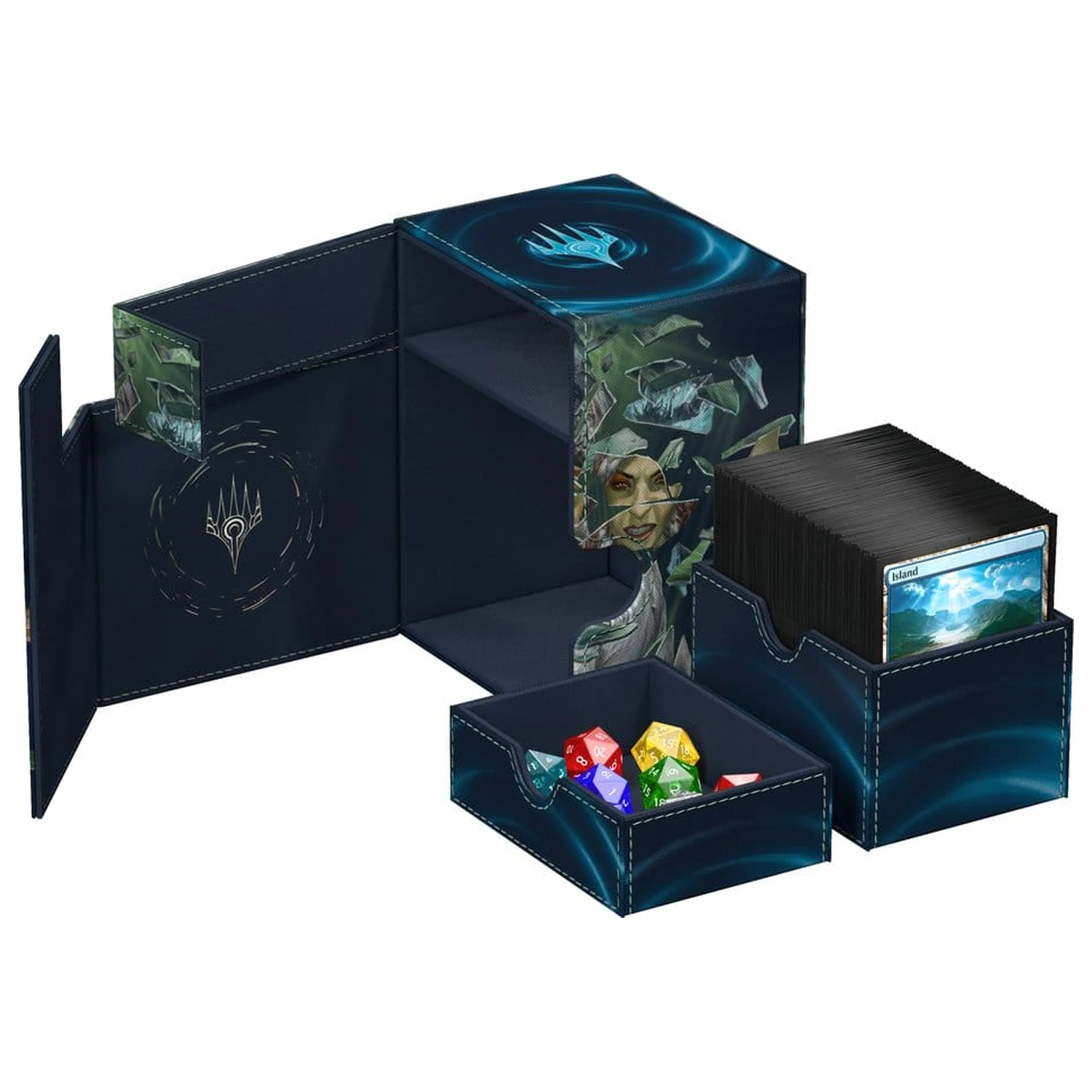 Ultimate Guard Flip'n'Tray 133+ Xenoskin Magic: The Gathering "Reality Fracture" - Way of the Mind Sculptor / Way of the Paradox termékfotó