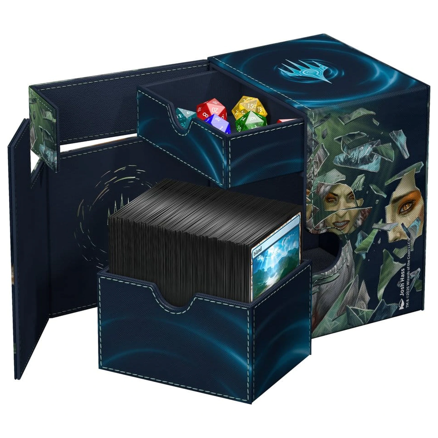 Ultimate Guard Flip'n'Tray 133+ Xenoskin Magic: The Gathering "Reality Fracture" - Way of the Mind Sculptor / Way of the Paradox termékfotó