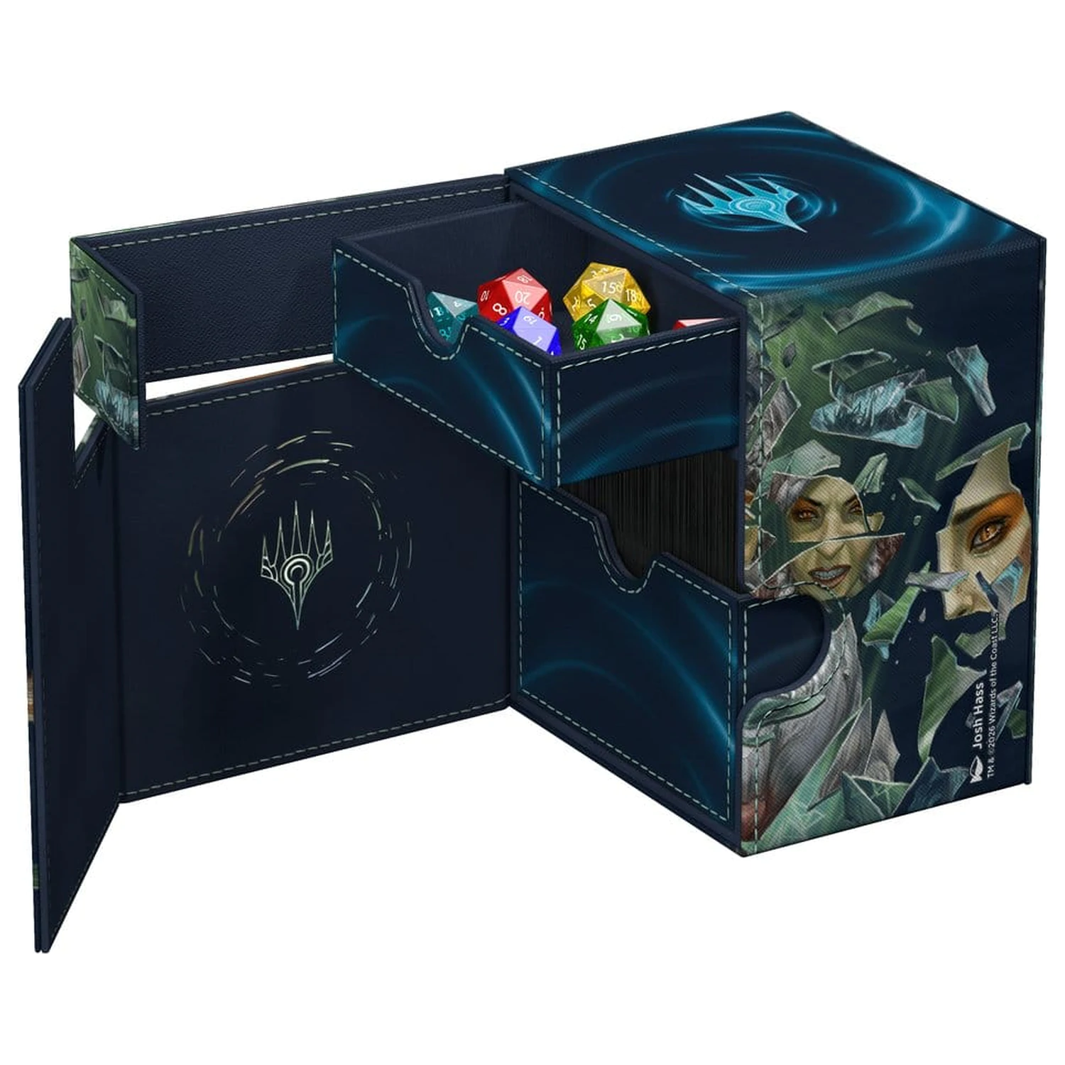 Ultimate Guard Flip'n'Tray 133+ Xenoskin Magic: The Gathering "Reality Fracture" - Way of the Mind Sculptor / Way of the Paradox termékfotó