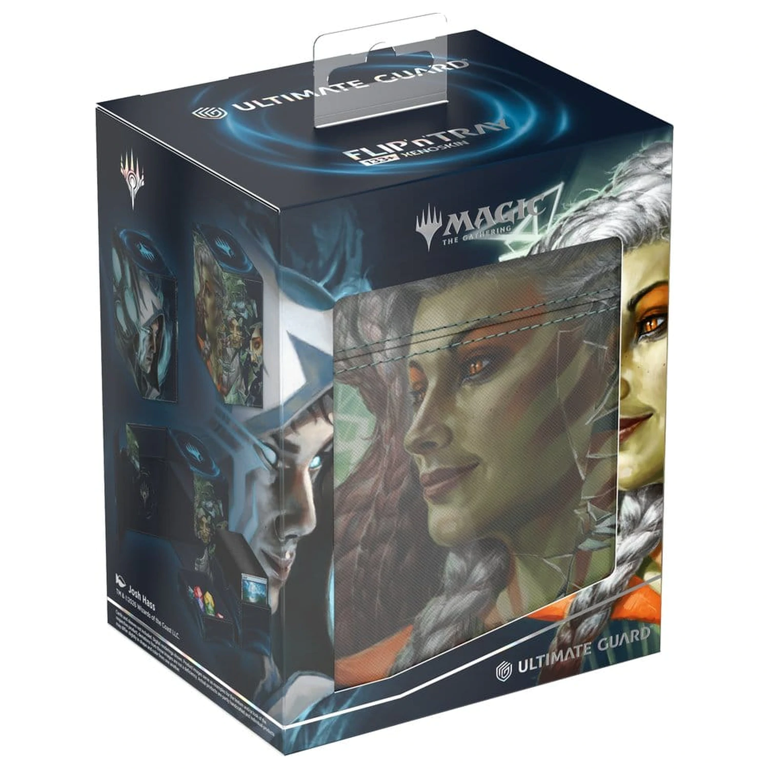 Ultimate Guard Flip'n'Tray 133+ Xenoskin Magic: The Gathering "Reality Fracture" - Way of the Mind Sculptor / Way of the Paradox termékfotó