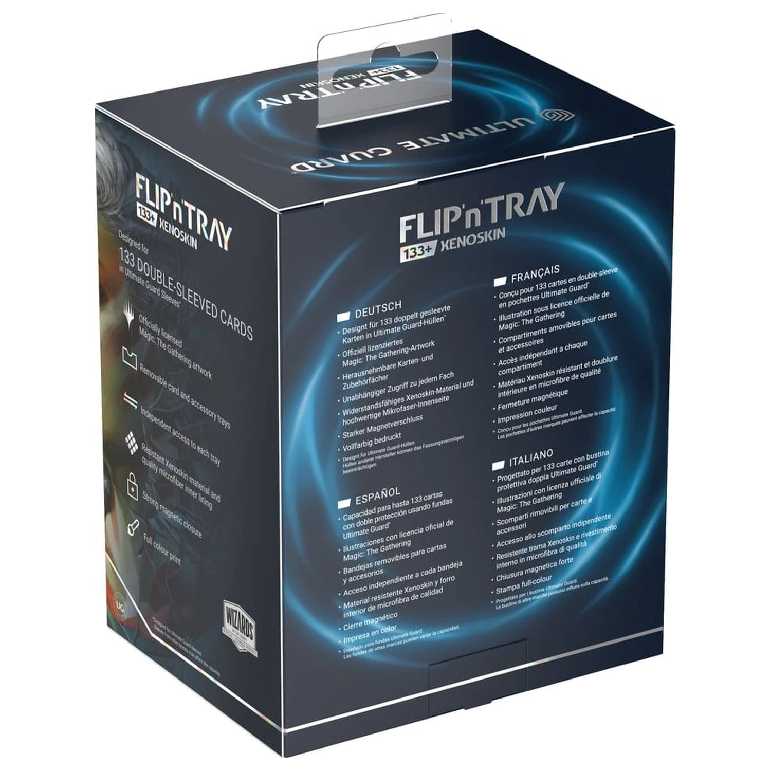 Ultimate Guard Flip'n'Tray 133+ Xenoskin Magic: The Gathering "Reality Fracture" - Way of the Mind Sculptor / Way of the Paradox termékfotó