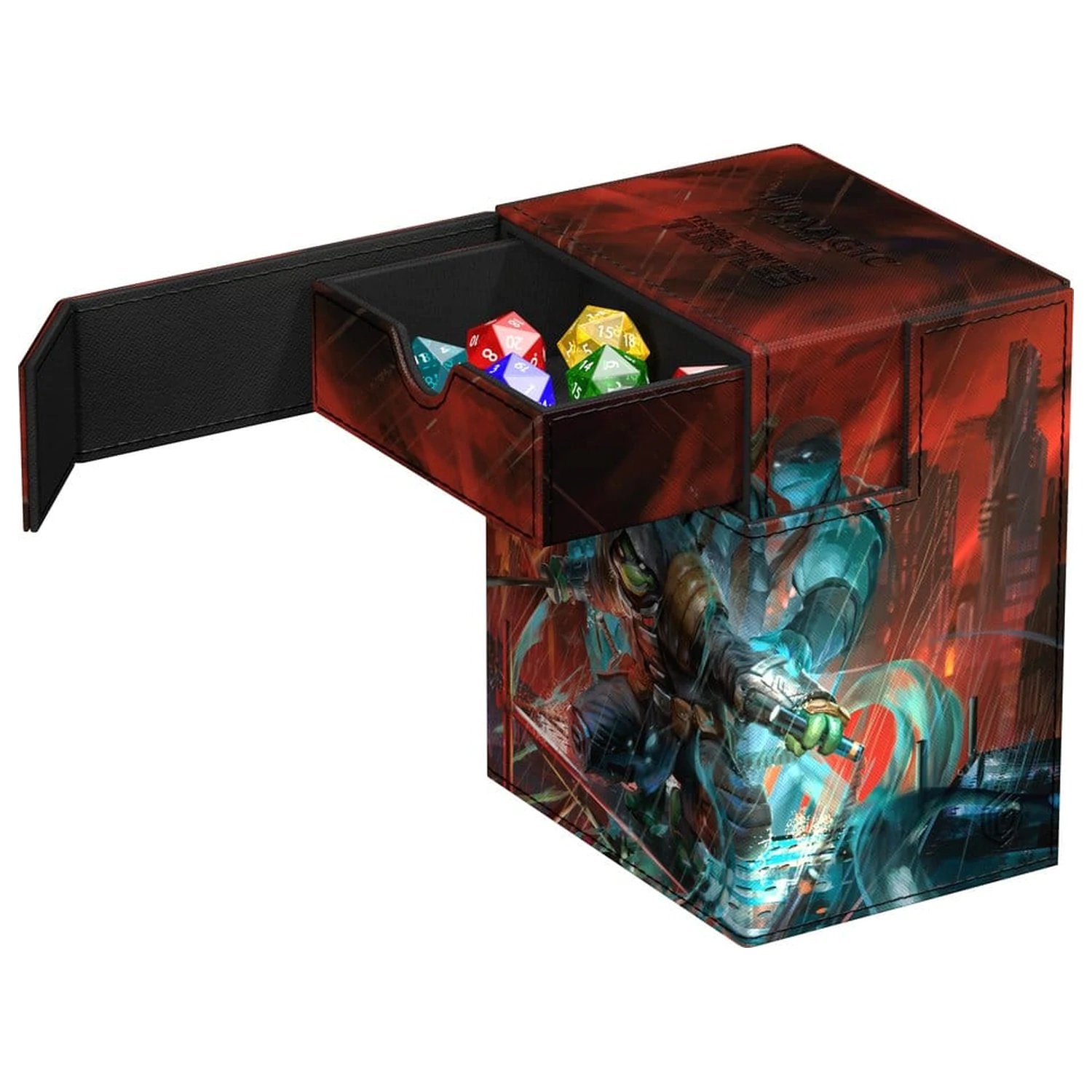 Ultimate Guard Flip'n'Tray 133+ Xenoskin Magic: The Gathering | Teenage Mutant Ninja Turtles - Last Ronin termékfotó