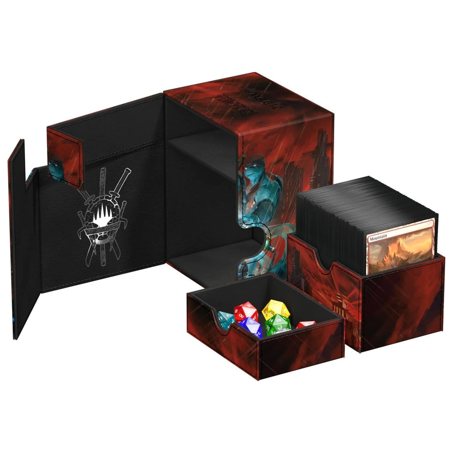 Ultimate Guard Flip'n'Tray 133+ Xenoskin Magic: The Gathering | Teenage Mutant Ninja Turtles - Last Ronin termékfotó