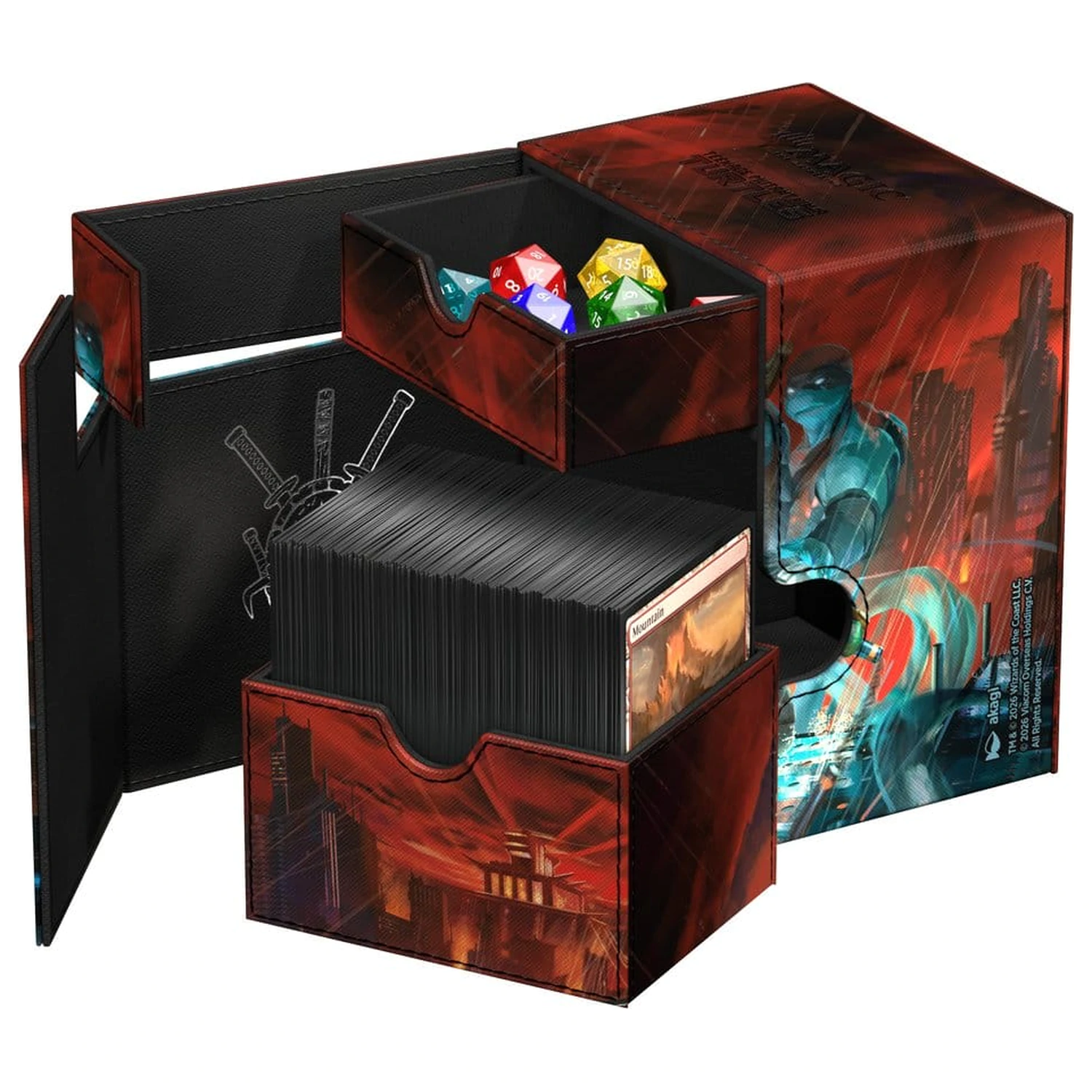 Ultimate Guard Flip'n'Tray 133+ Xenoskin Magic: The Gathering | Teenage Mutant Ninja Turtles - Last Ronin termékfotó