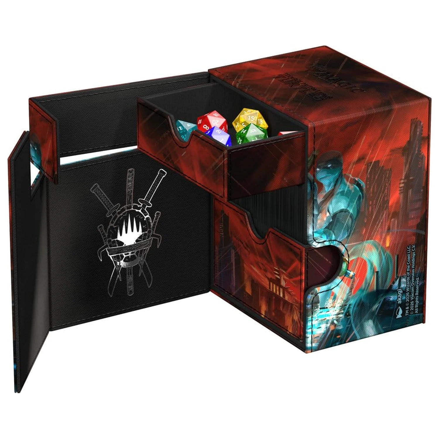 Ultimate Guard Flip'n'Tray 133+ Xenoskin Magic: The Gathering | Teenage Mutant Ninja Turtles - Last Ronin termékfotó