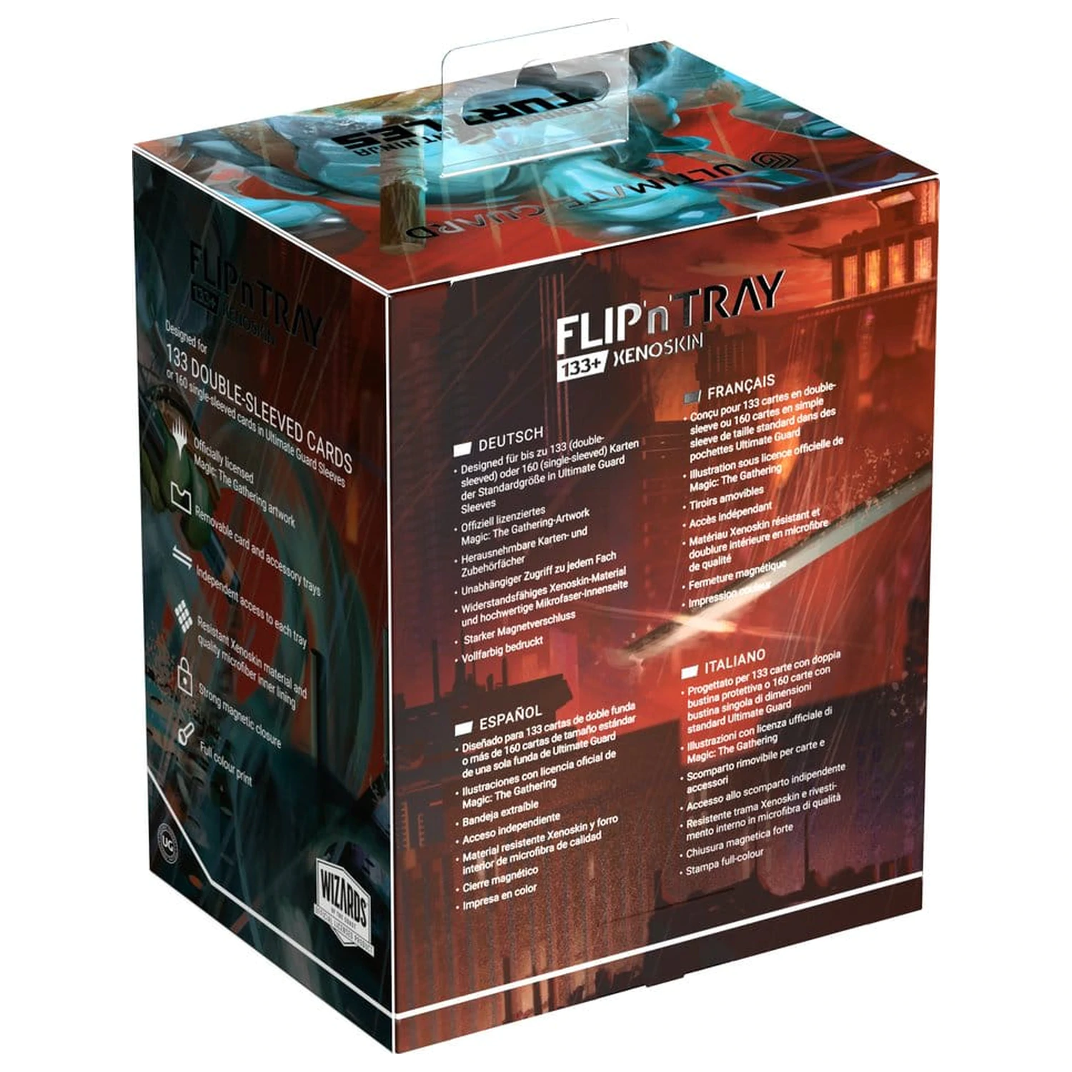 Ultimate Guard Flip'n'Tray 133+ Xenoskin Magic: The Gathering | Teenage Mutant Ninja Turtles - Last Ronin termékfotó