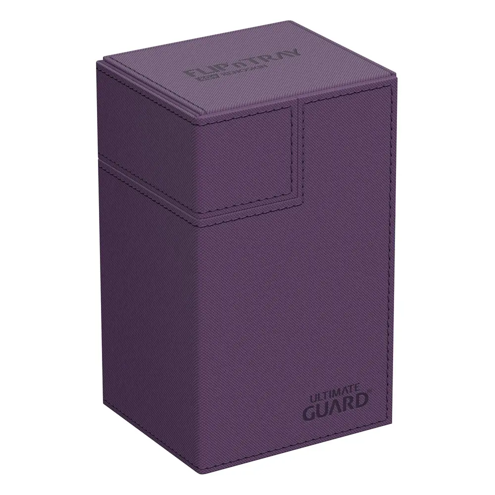 Ultimate Guard Flip`n`Tray 80+ XenoSkin Monocolor Violett termékfotó