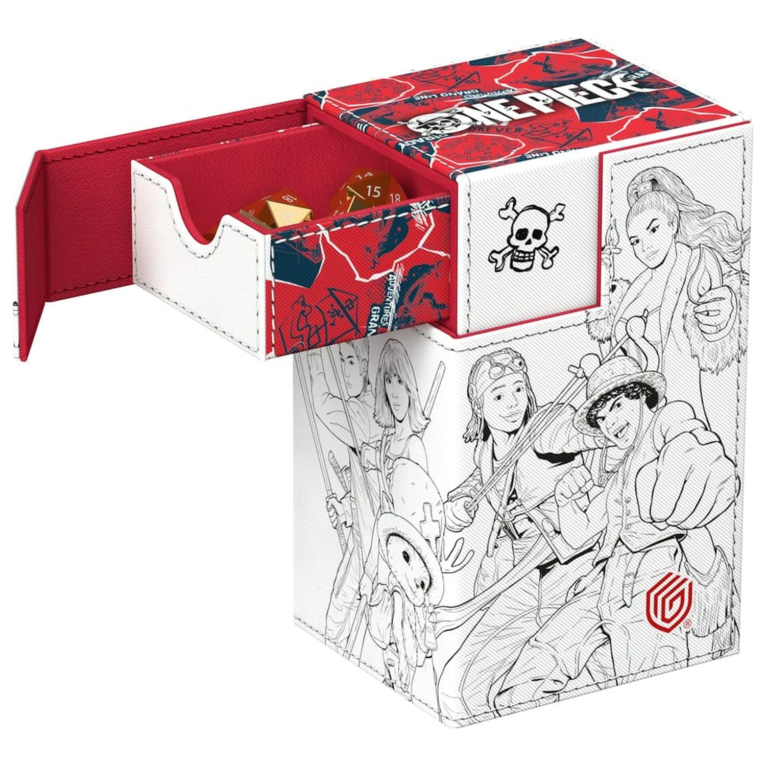 Ultimate Guard Flip'n'Tray 80+ Xenoskin One Piece - Sketch termékfotó