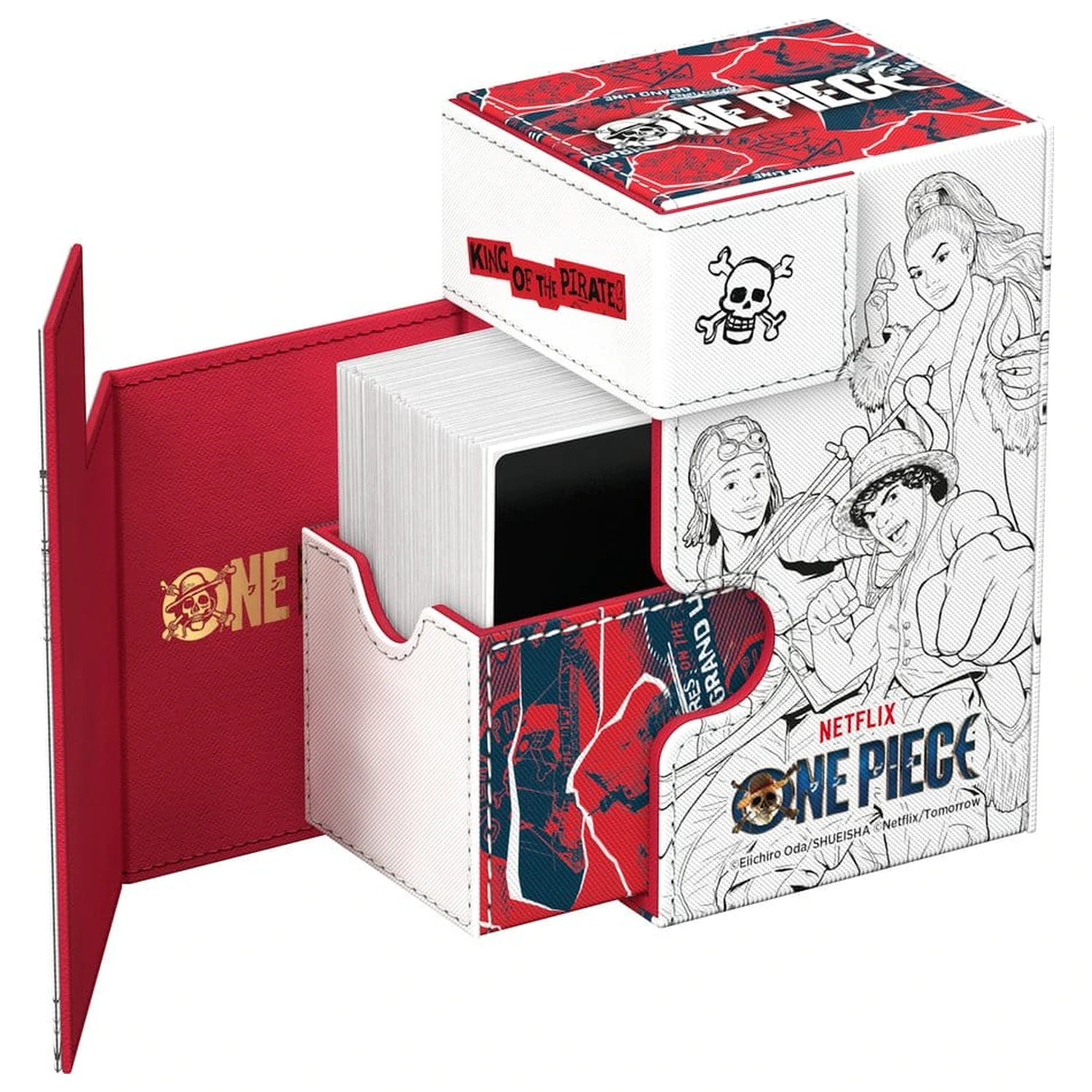 Ultimate Guard Flip'n'Tray 80+ Xenoskin One Piece - Sketch termékfotó