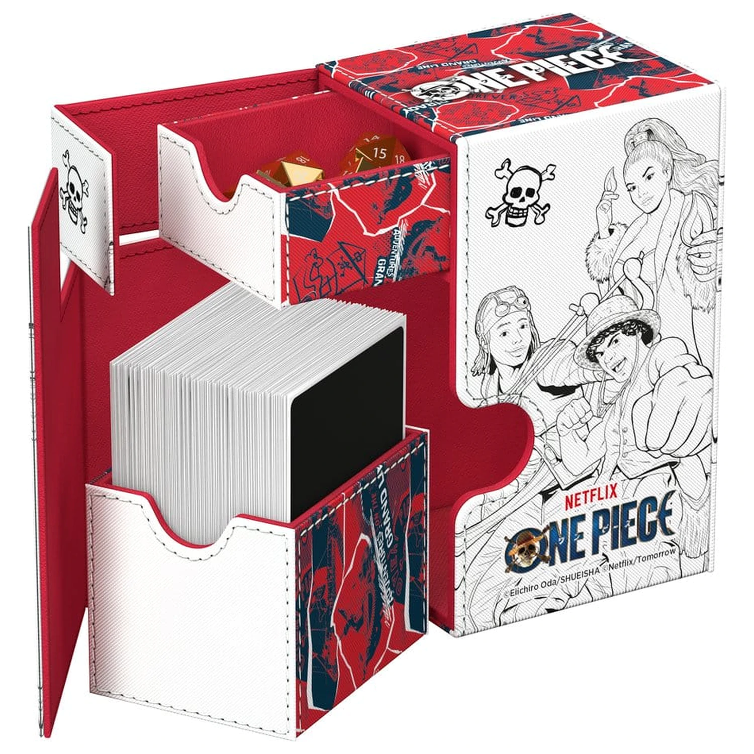 Ultimate Guard Flip'n'Tray 80+ Xenoskin One Piece - Sketch termékfotó