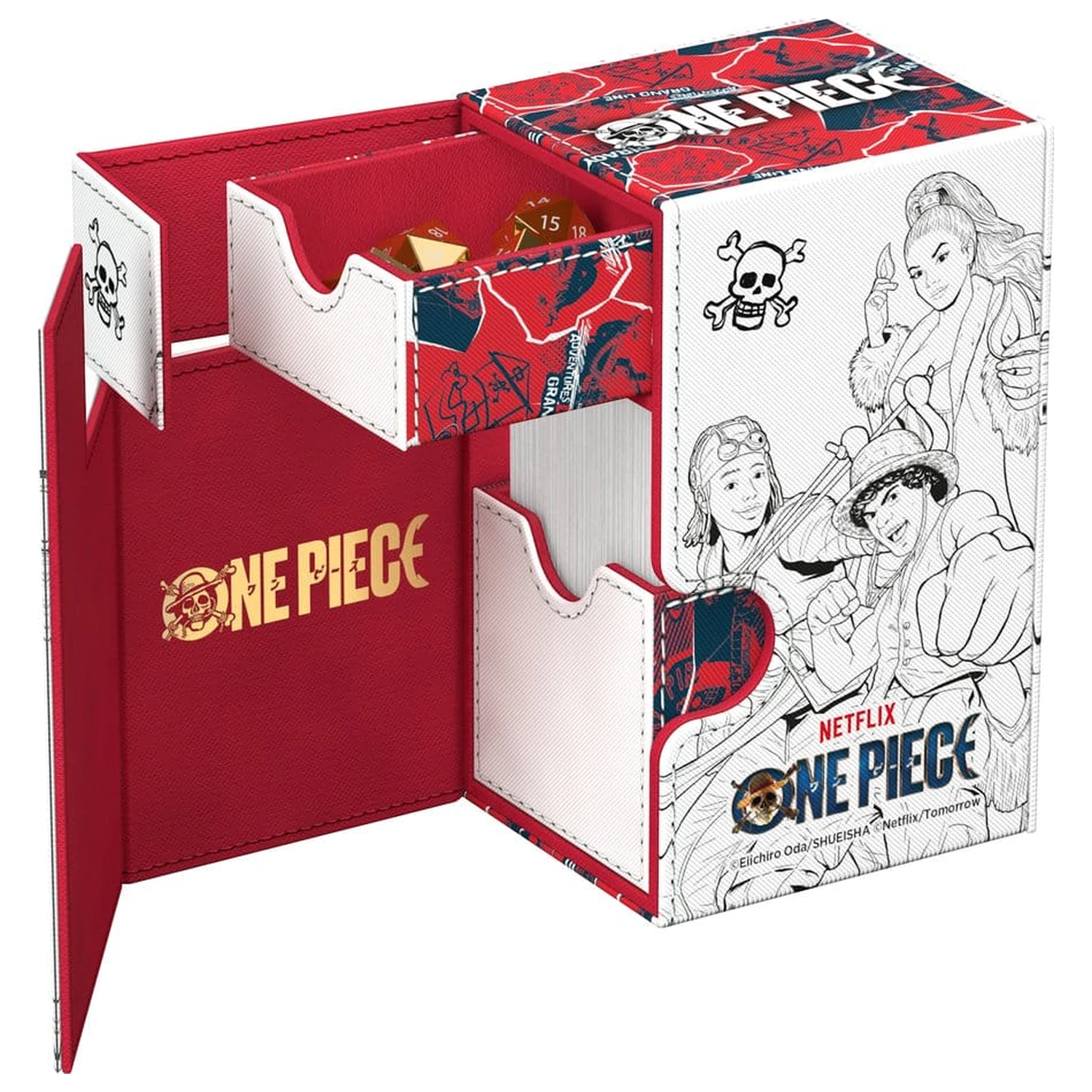 Ultimate Guard Flip'n'Tray 80+ Xenoskin One Piece - Sketch termékfotó