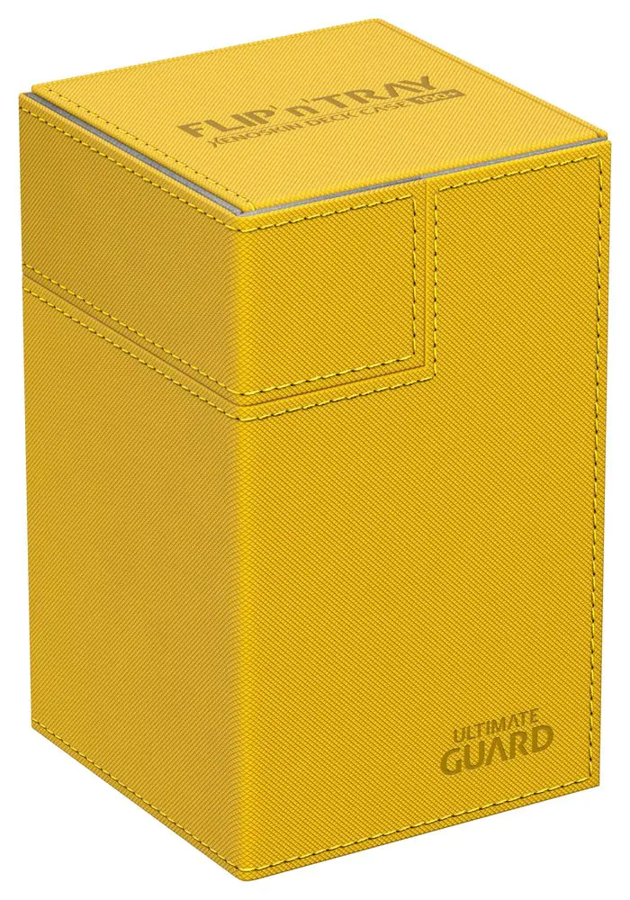 Ultimate Guard Flip´n´Tray  Deck Case 100+ Standard Size XenoSkin Amber termékfotó