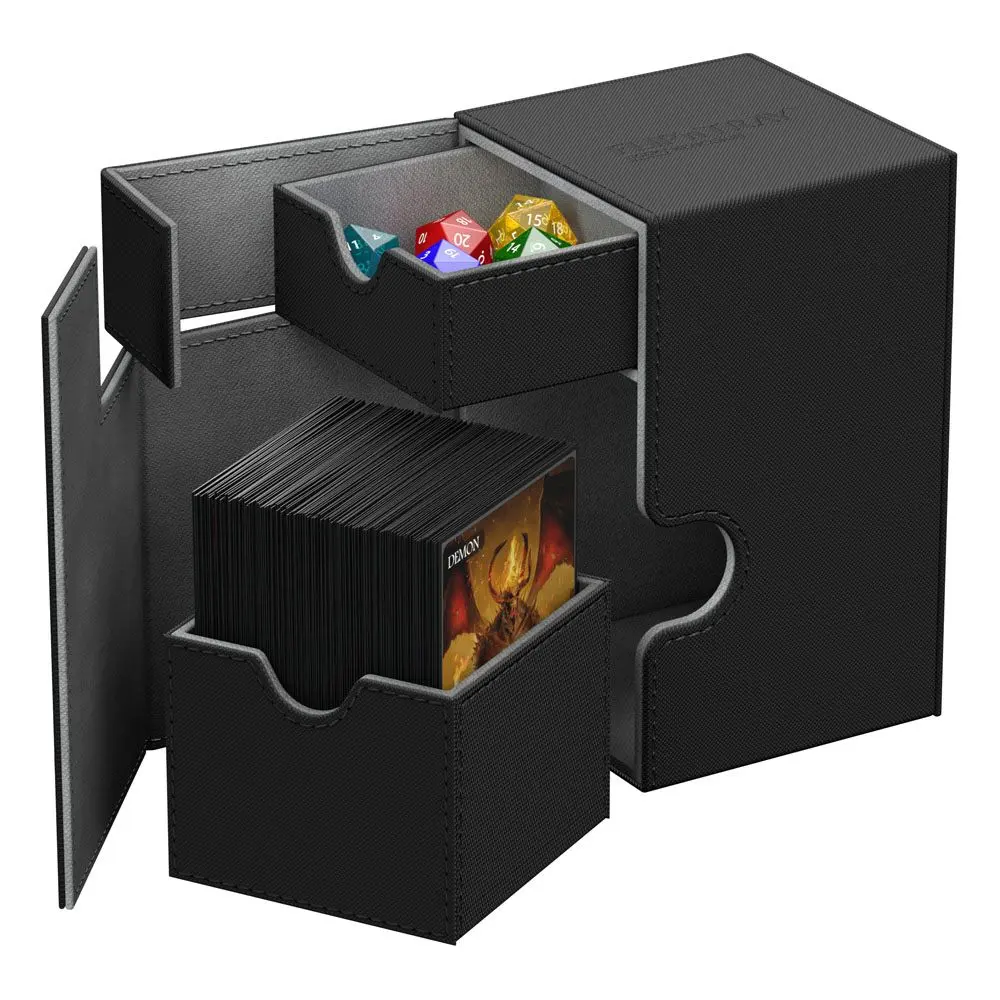 Ultimate Guard Flip´n´Tray Deck Case 100+ Standard Size XenoSkin Black termékfotó