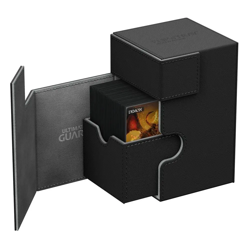 Ultimate Guard Flip´n´Tray Deck Case 100+ Standard Size XenoSkin Black termékfotó