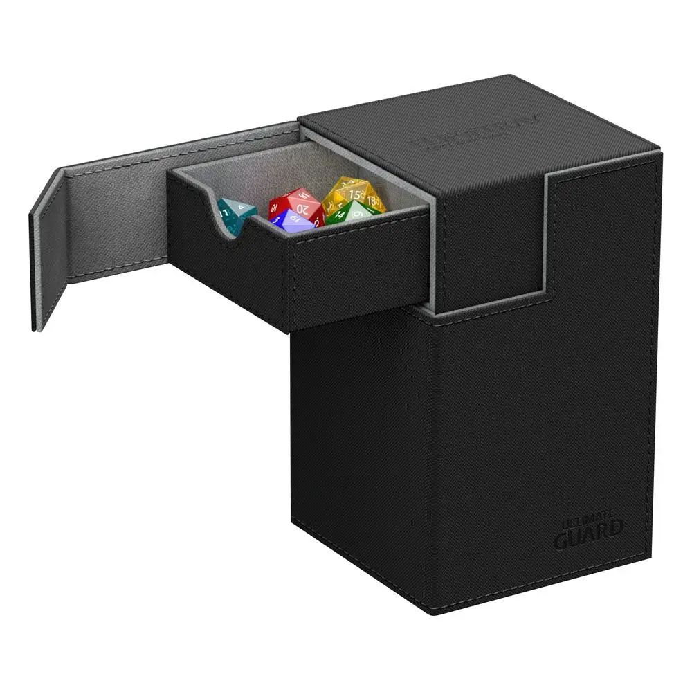 Ultimate Guard Flip´n´Tray Deck Case 100+ Standard Size XenoSkin Black termékfotó